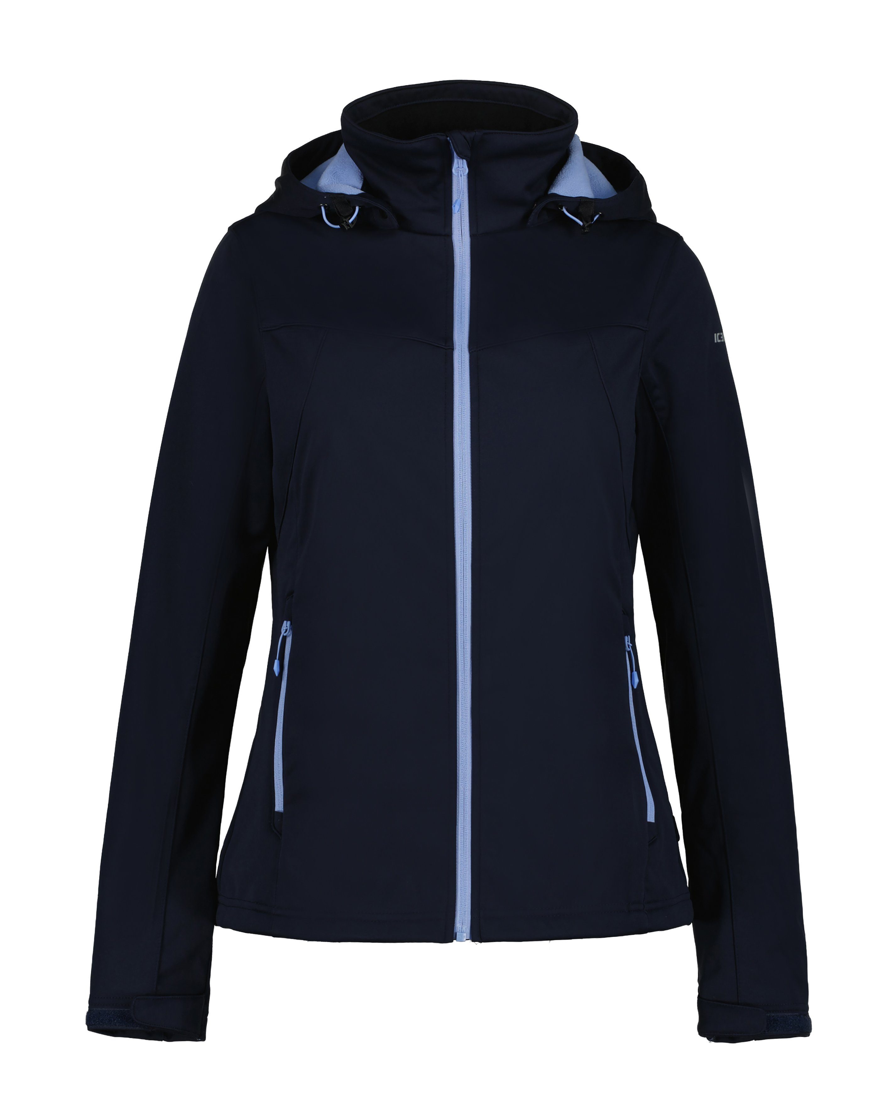 Icepeak Softshell-jack D SOFTSHELLJAS BOISE Waterdicht & Winddicht (1 stuk)