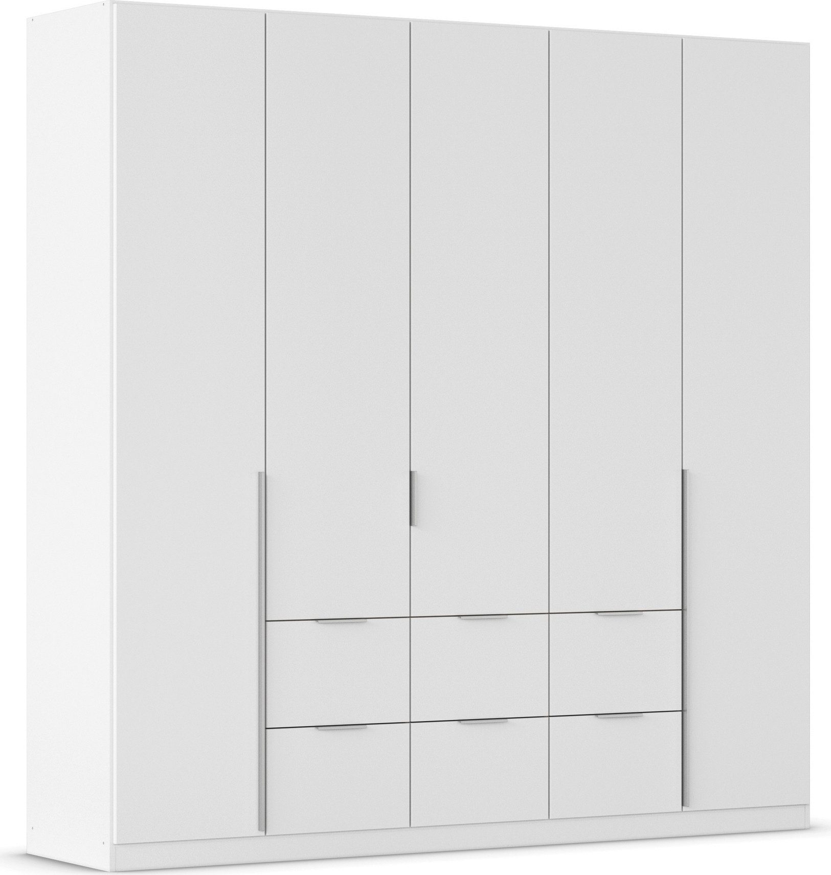 Rauch Draaideurkast Kledingkast kast garderobe AGORDO met decor- of hoogglansfront