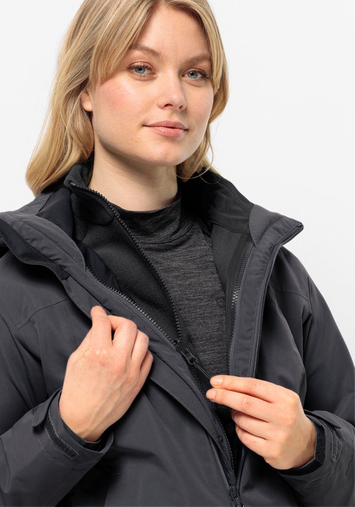 Jack Wolfskin Fleecejack MOONRISE FZ W