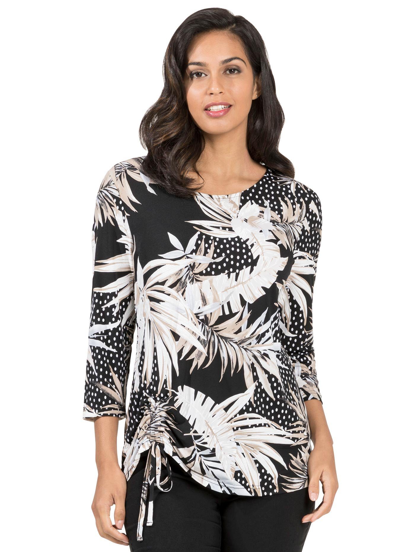 Lady Shirt met print Shirt (1-delig)