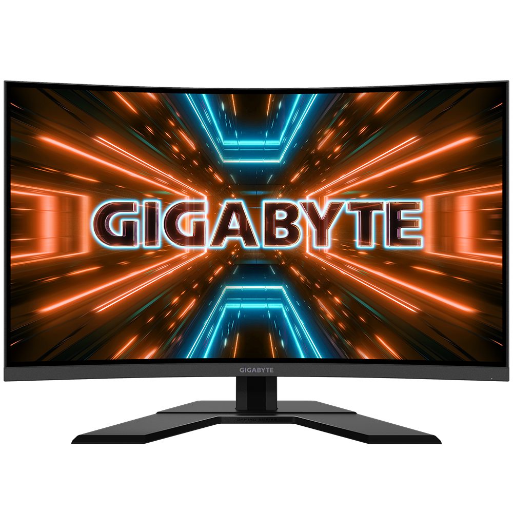 Gigabyte Gaming-monitor G32QC A, 80 cm / 31,5 ", QHD