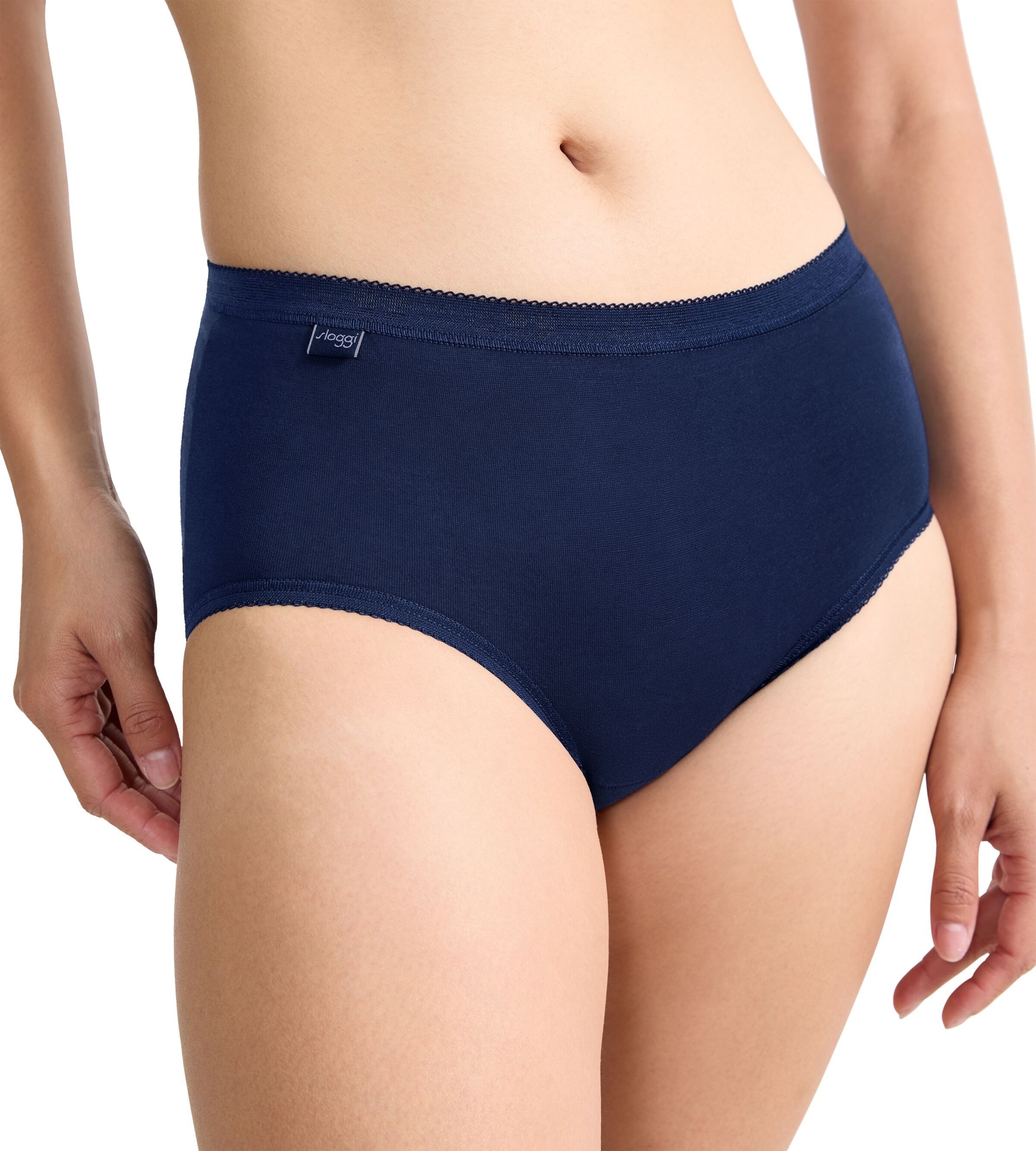 Sloggi Slip Basic+ Midi C4P perfecte pasvorm (4 stuks, Set van 4)