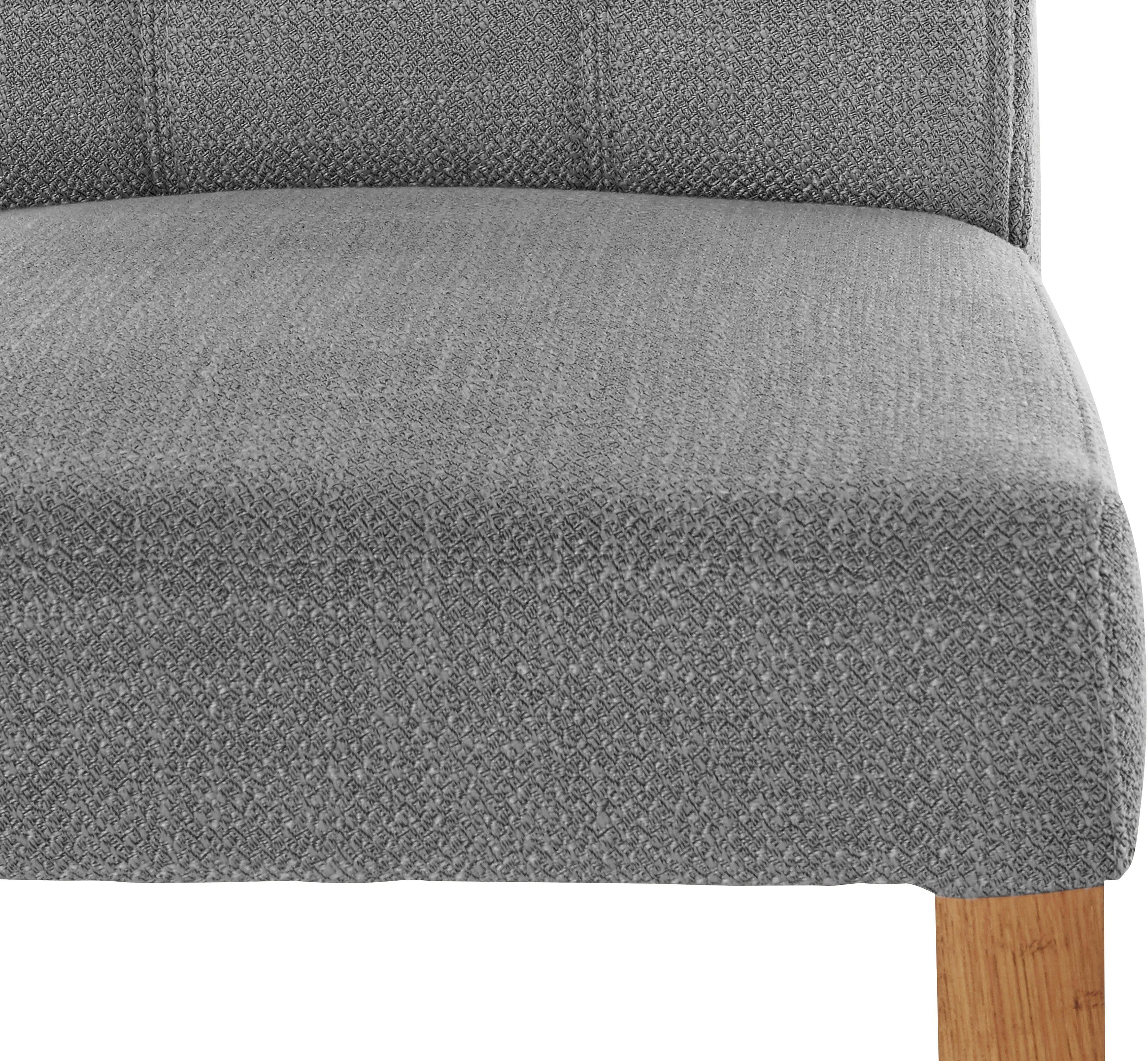 INOSIGN Eetkamerstoel Rugleuning met stiksels (2 stuks)