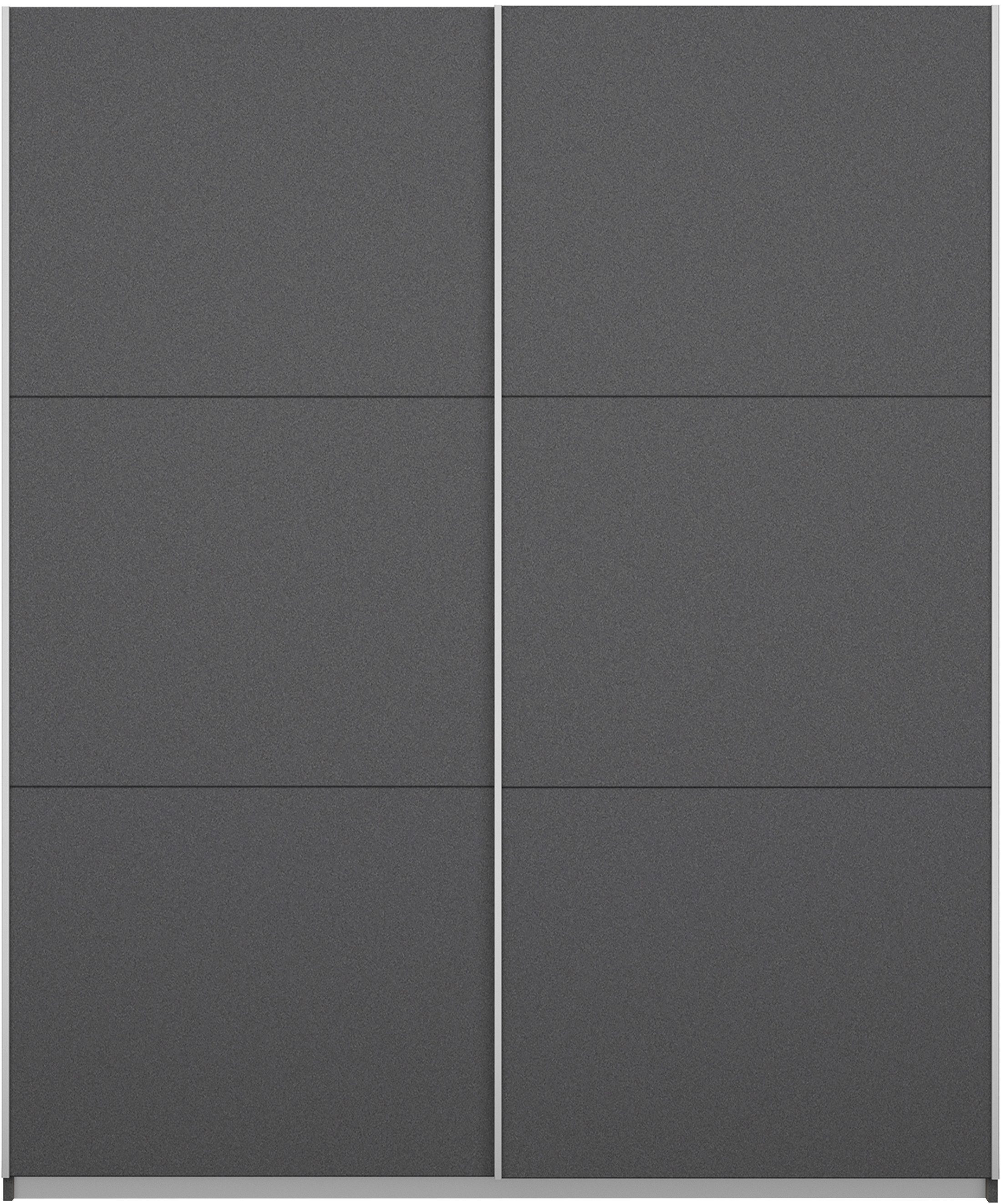 rauch Zweefdeurkast AURELIO kledingkast garderobe TOPSELLER OTTO´s CHOICE 3 verschillende uitrustingsvarianten handgrepen van metaal made in germany