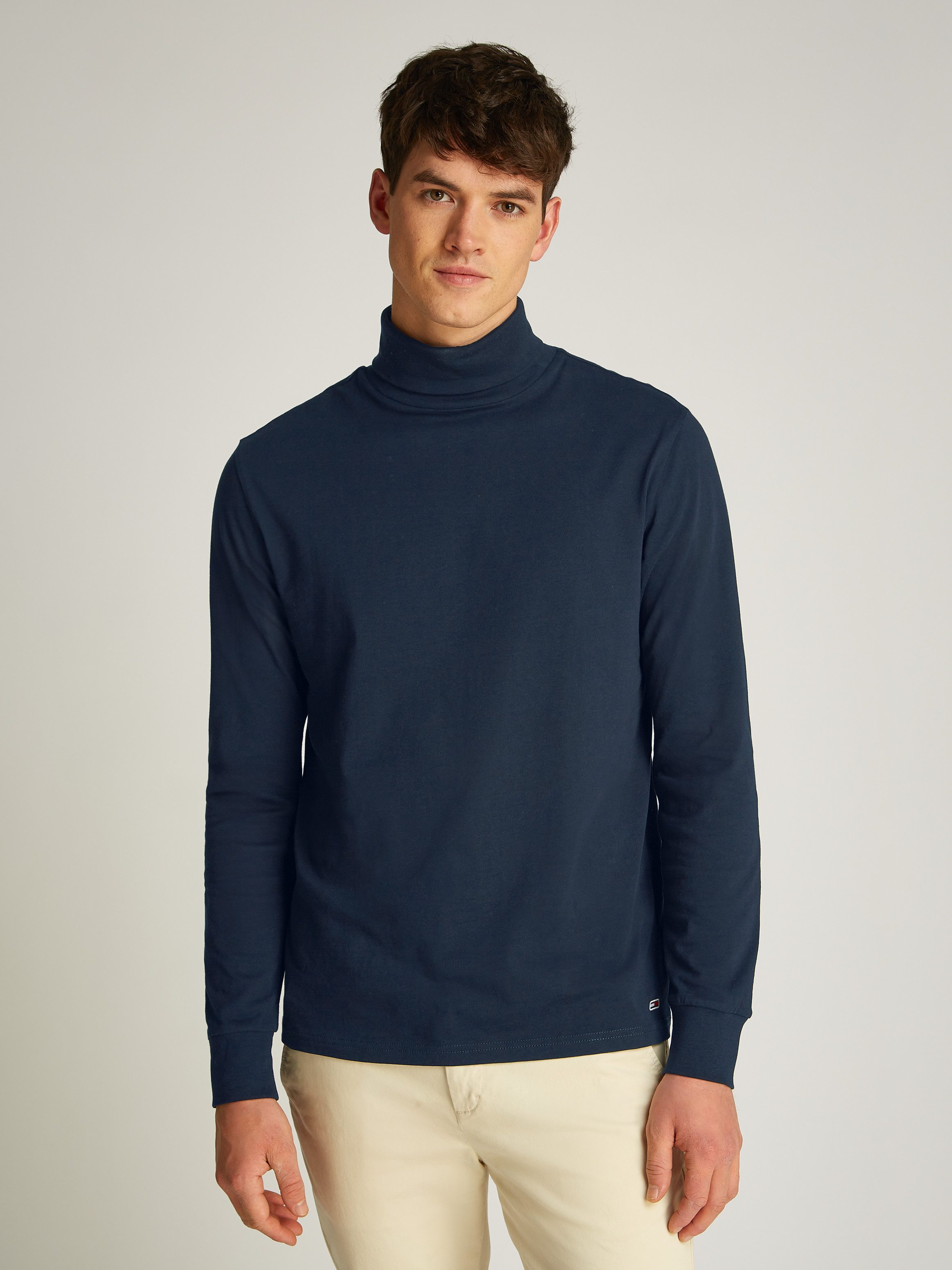 TOMMY JEANS Colshirt TJM SLIM TURTLENECK TEE