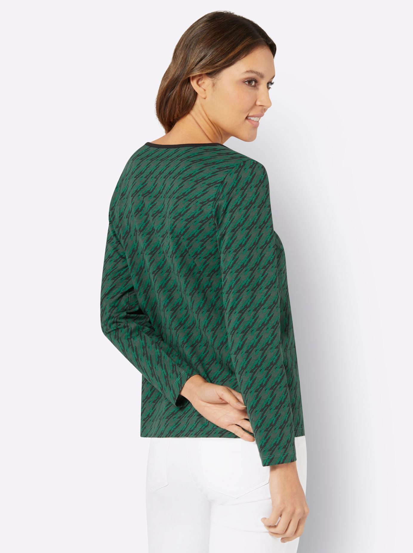 Classic Basics Shirt met lange mouwen (1-delig)