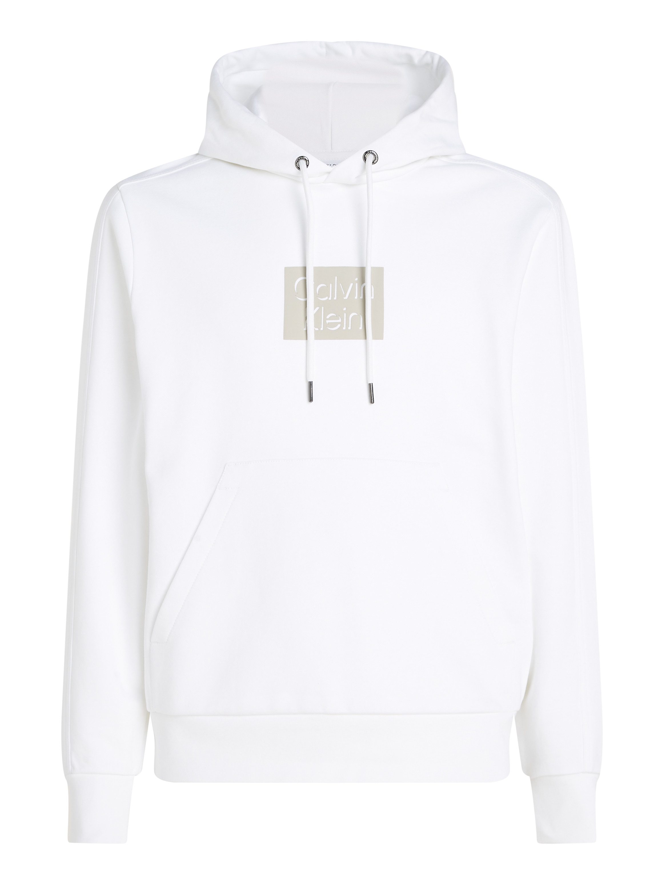 Calvin Klein Hoodie CUT OUT SHADOW LOGO HOODIE