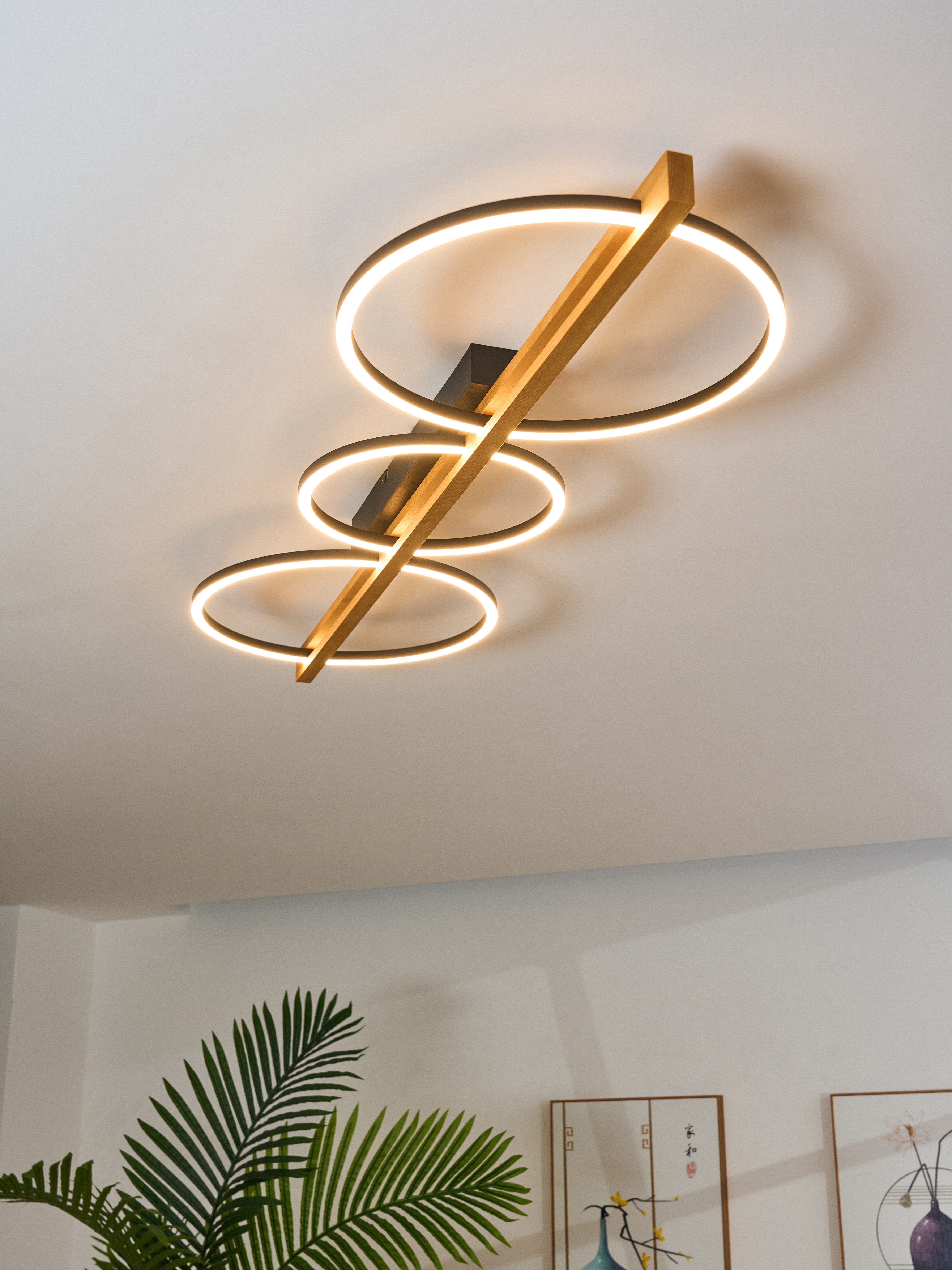 ECO-LIGHT Led-plafondlamp TOVAK