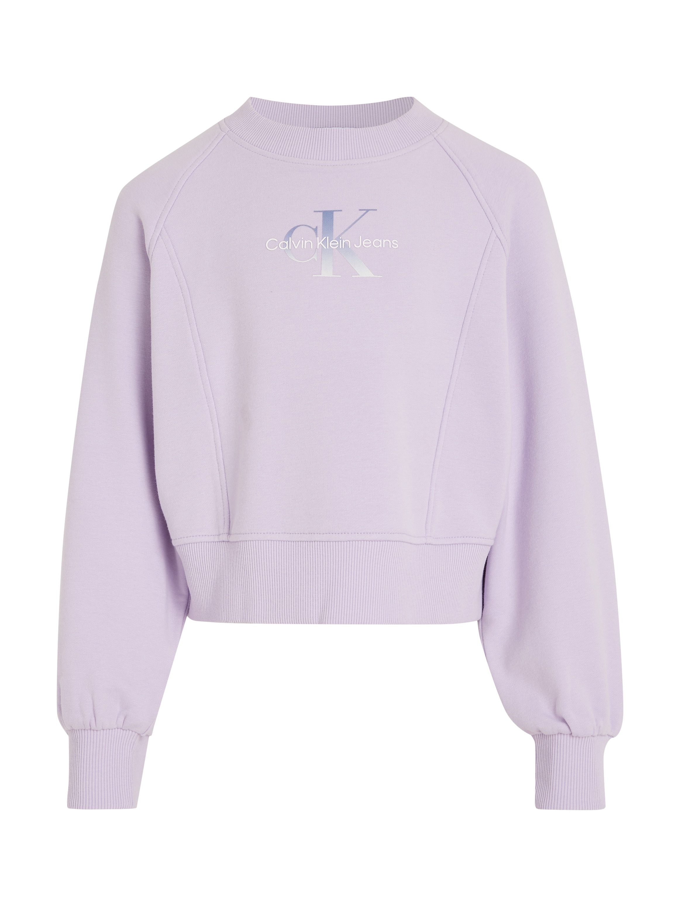 Calvin Klein Sweatshirt GRADIENT MONOGRAM CN SWEATSHIRT