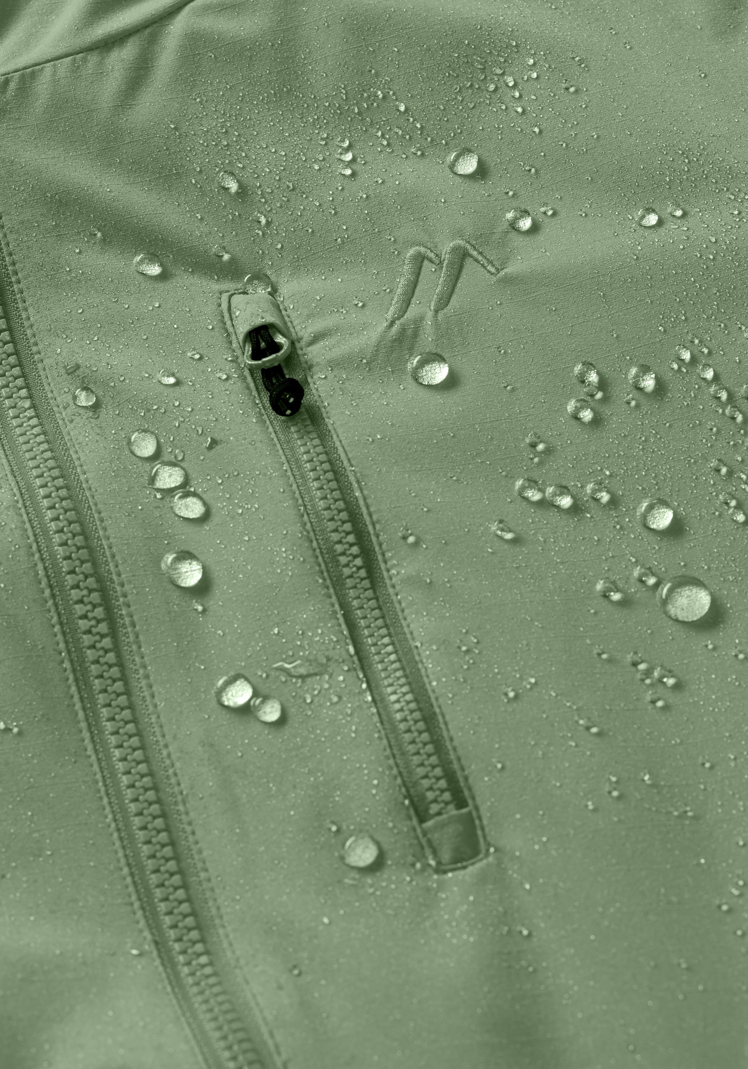 Maier Sports Parka ArorA Loop W Dames jacke waterdicht, outdoorjacke, 3 buitenzakken + binnenzak
