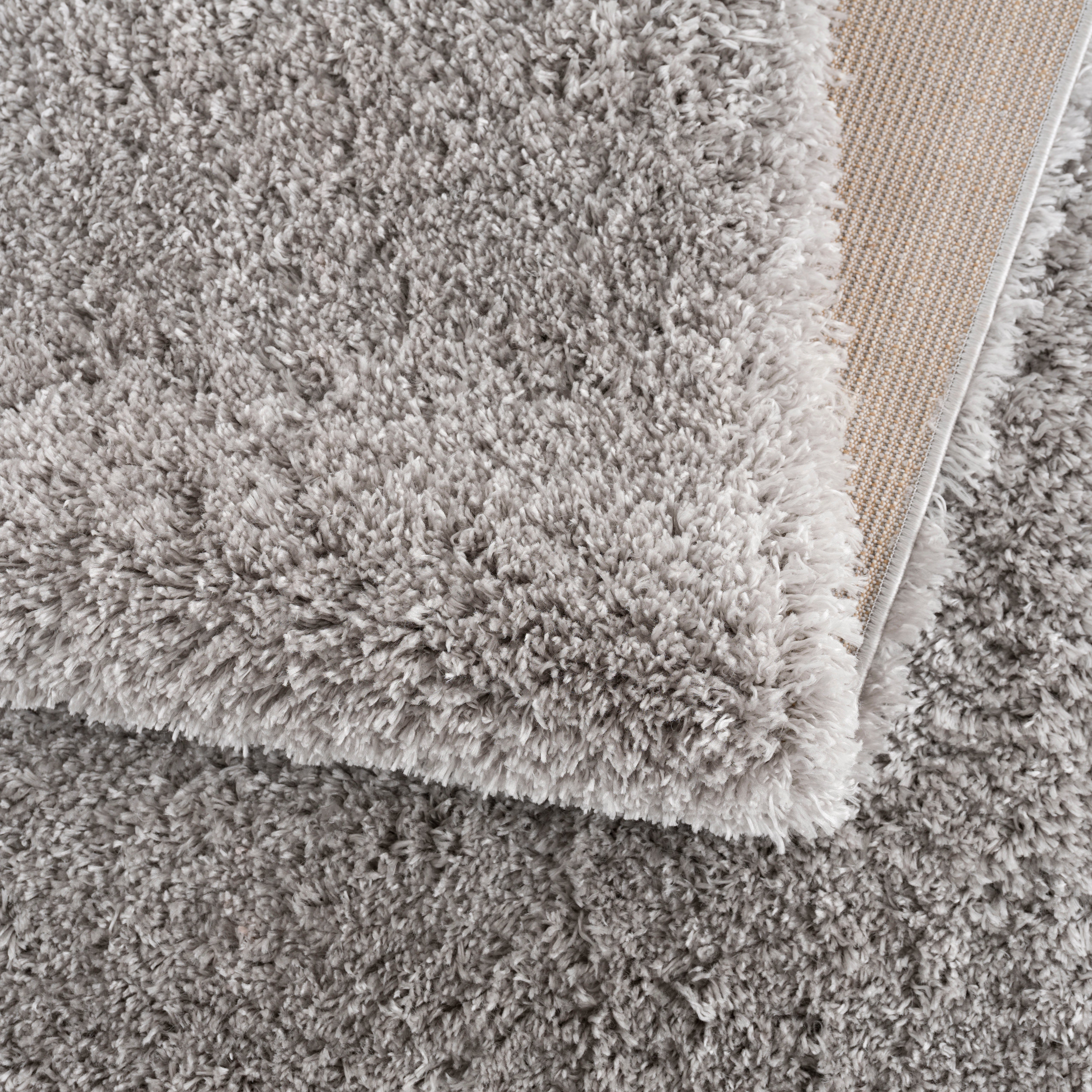 SANAT HALI Hoogpolig vloerkleed PORTO Woonkamer, lange pool, shaggy-vloerkleed