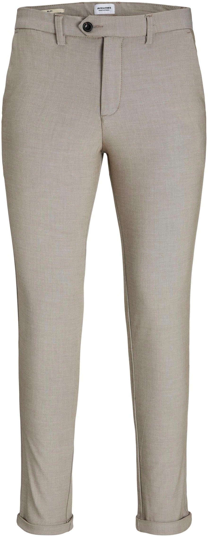 Jack & Jones Chino Marco Connor heren chino's maat 58-kort beige