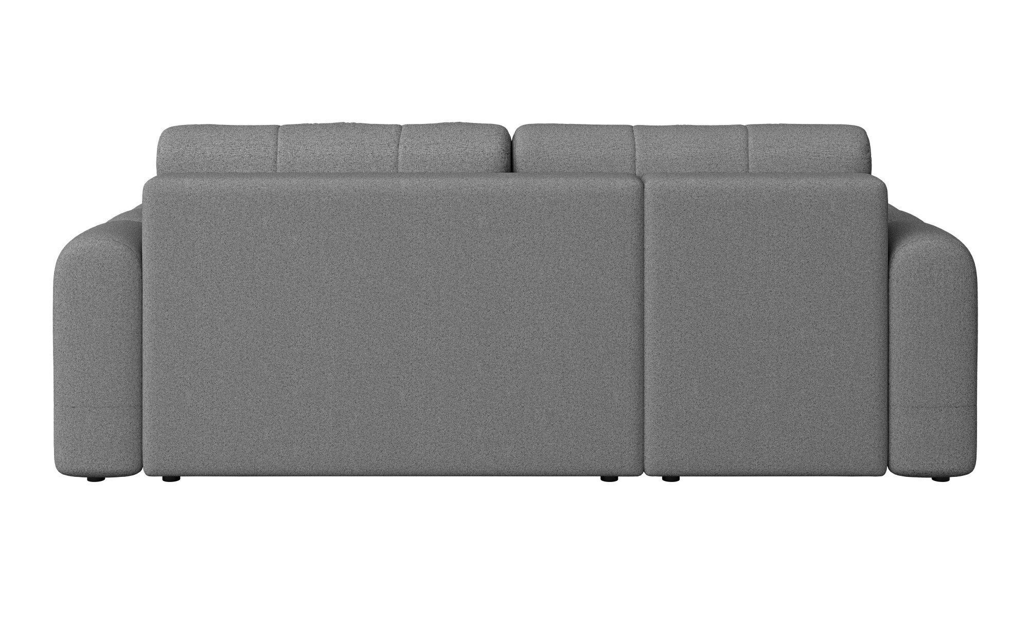 INOSIGN Hoekbank Manilla, optioneel met bedfunctie, B/D/H 265/170/91 cm L-vorm met recamiere rechts/links bestelbaar, golfondersteuning