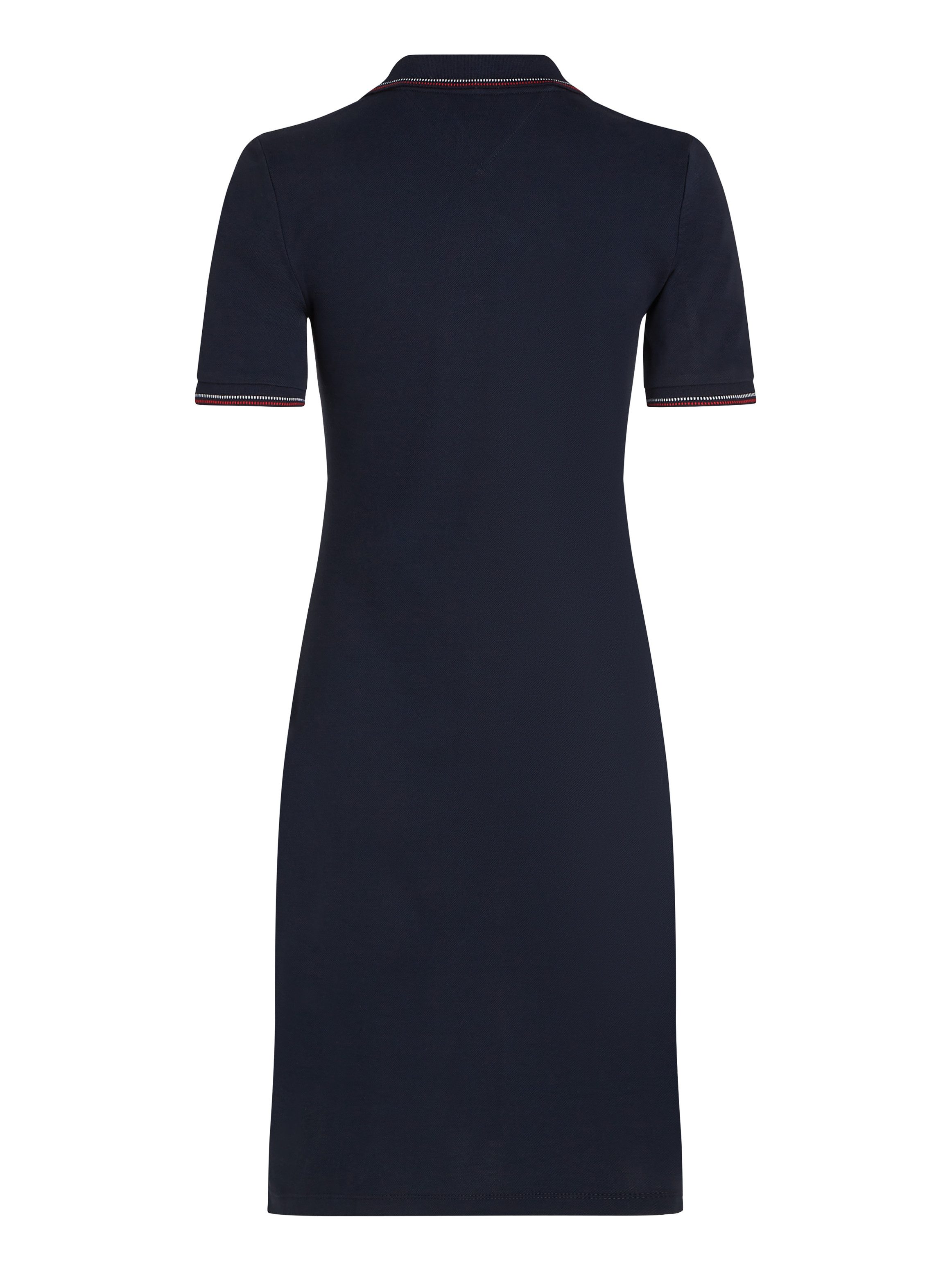 Tommy Hilfiger Polojurk SLIM RWB TIPPING POLO 1/2SLV DRS