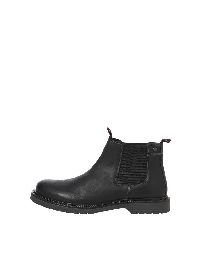 Jack & Jones Chelsea-boots JFWLEYTON met blokhak
