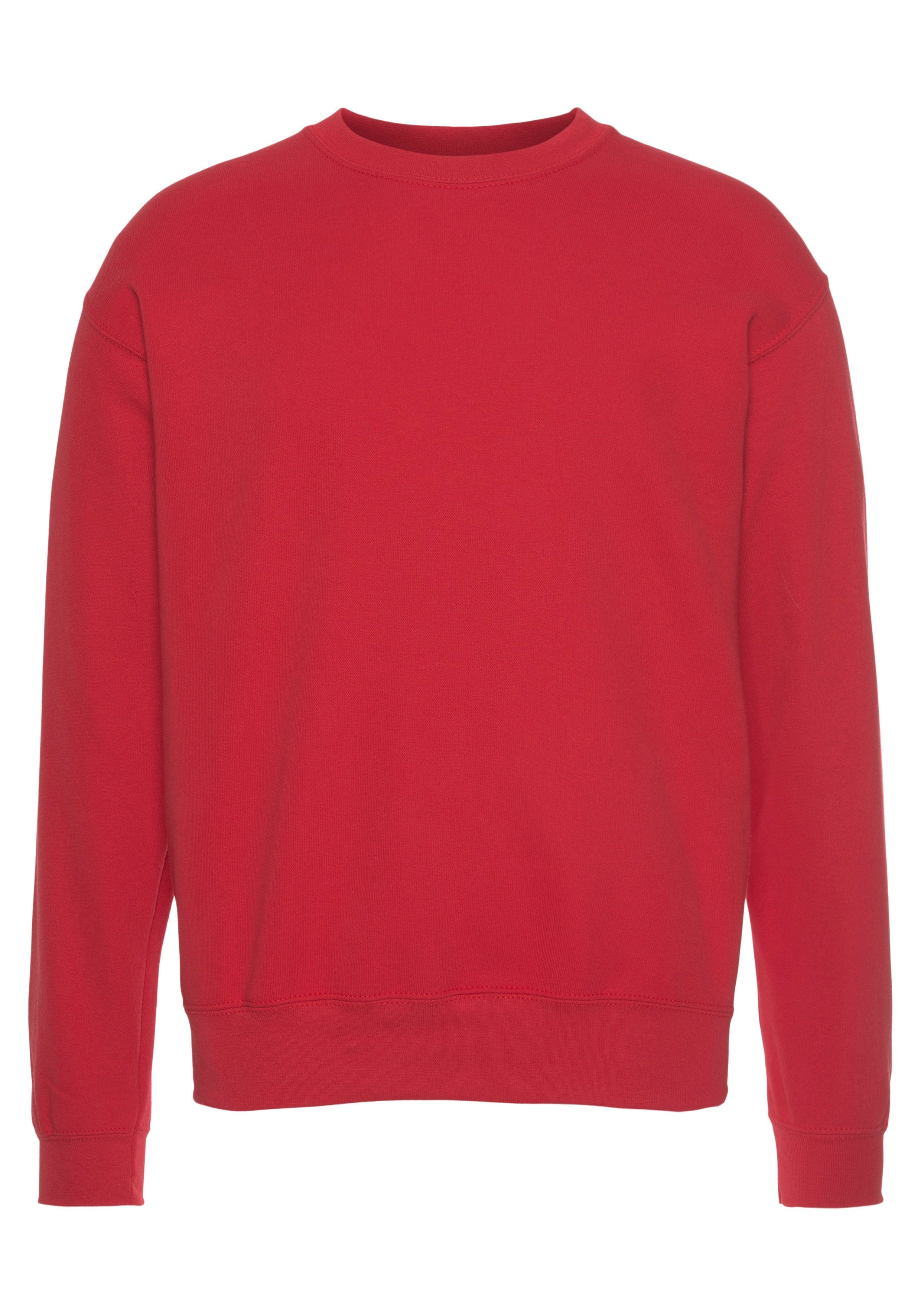 Fruit of the Loom Sweatshirt in een unikleurig design