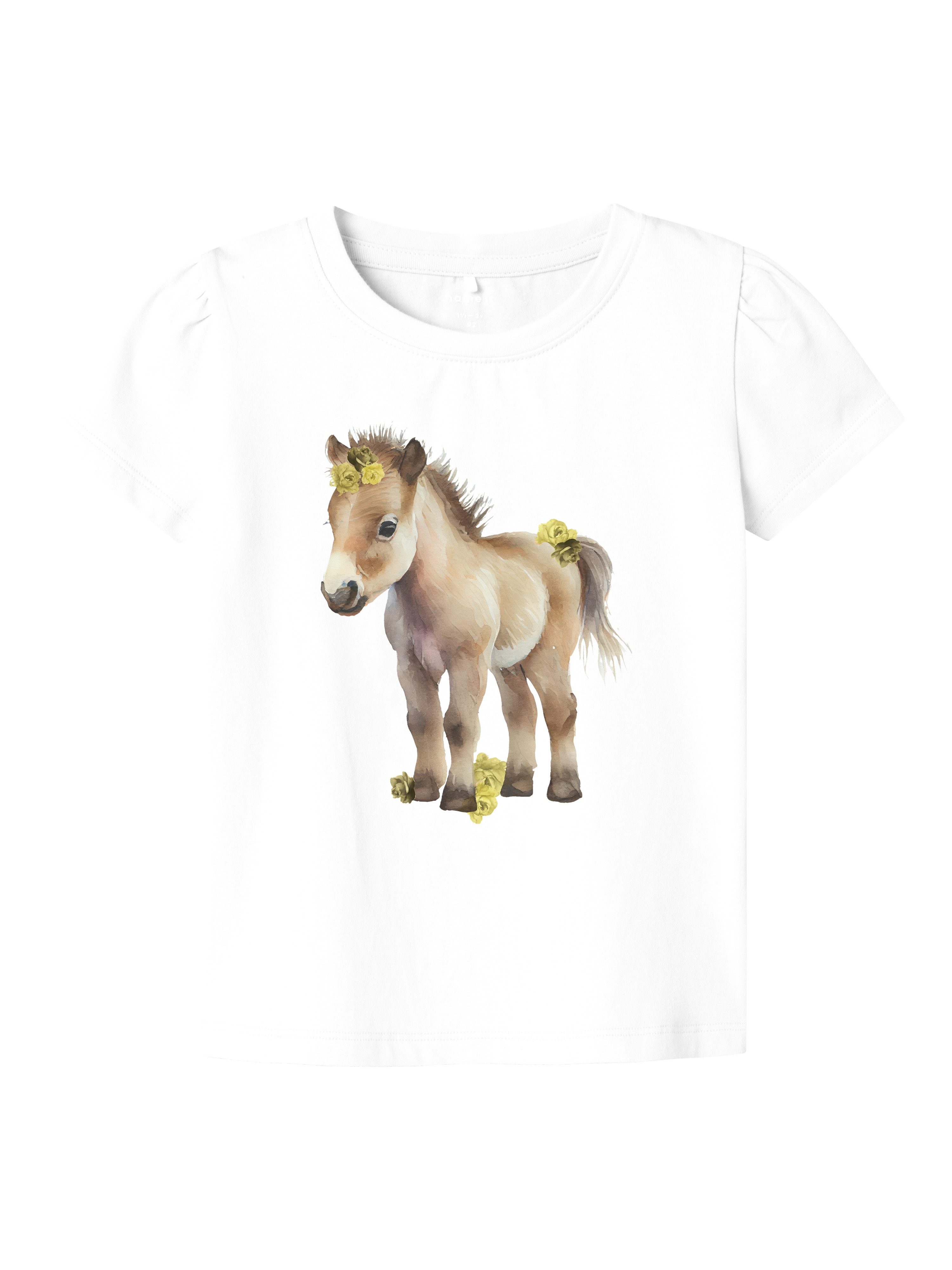 Name It Shirt met korte mouwen NMFHANI SS TOP 2P (set, 2-delig)