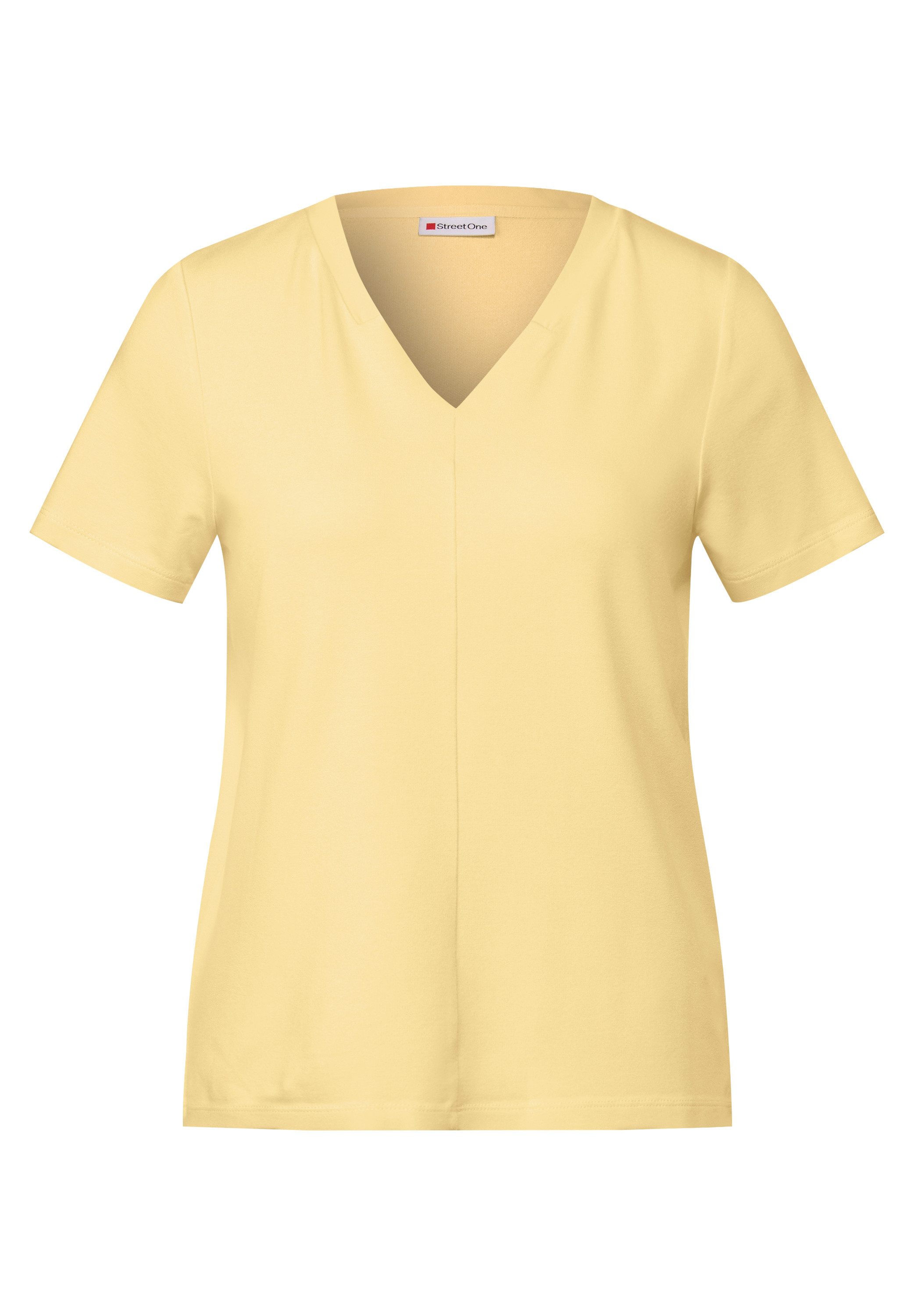 STREET ONE Shirt met V-hals