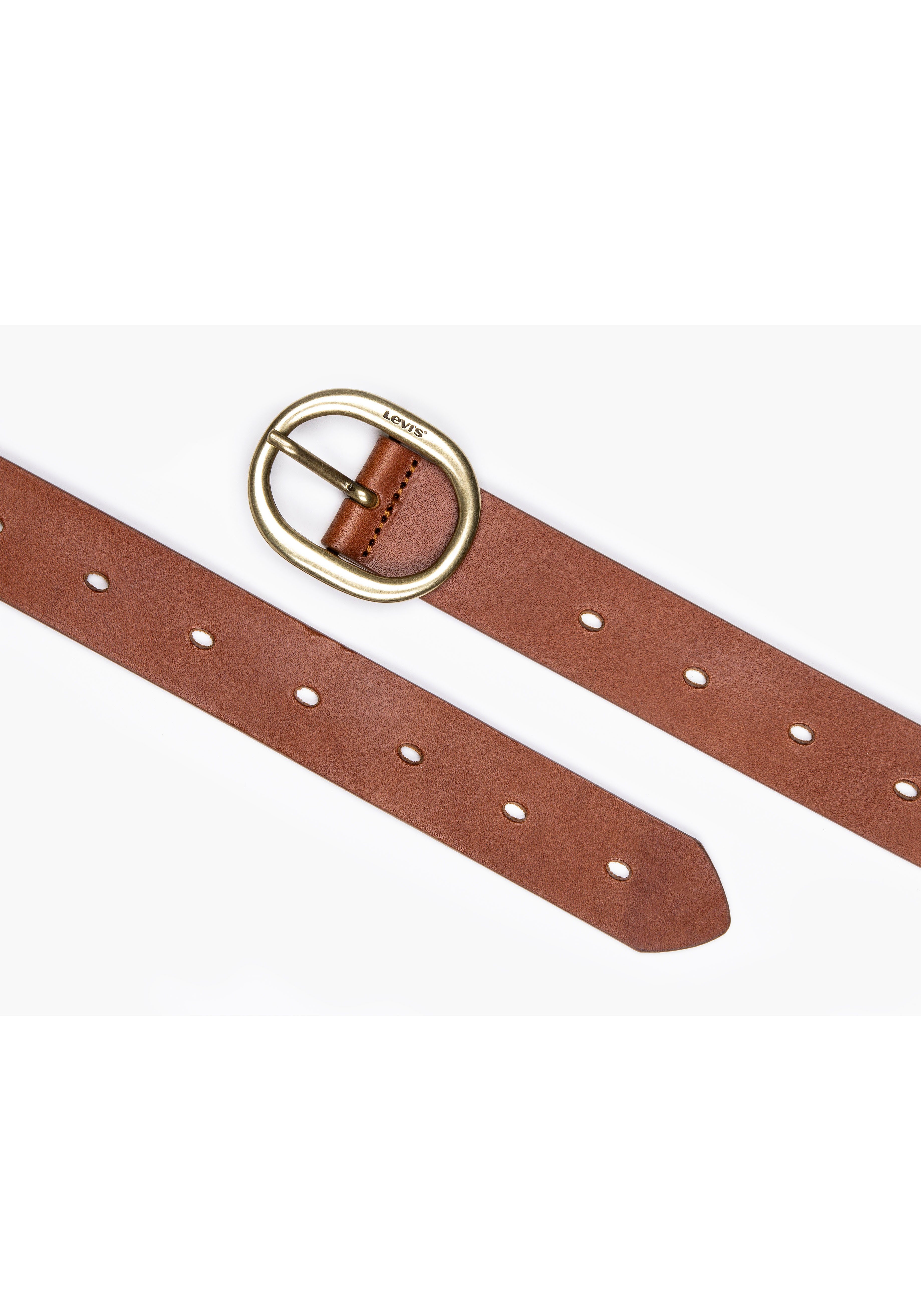 Levi's® Leren riem High-Low