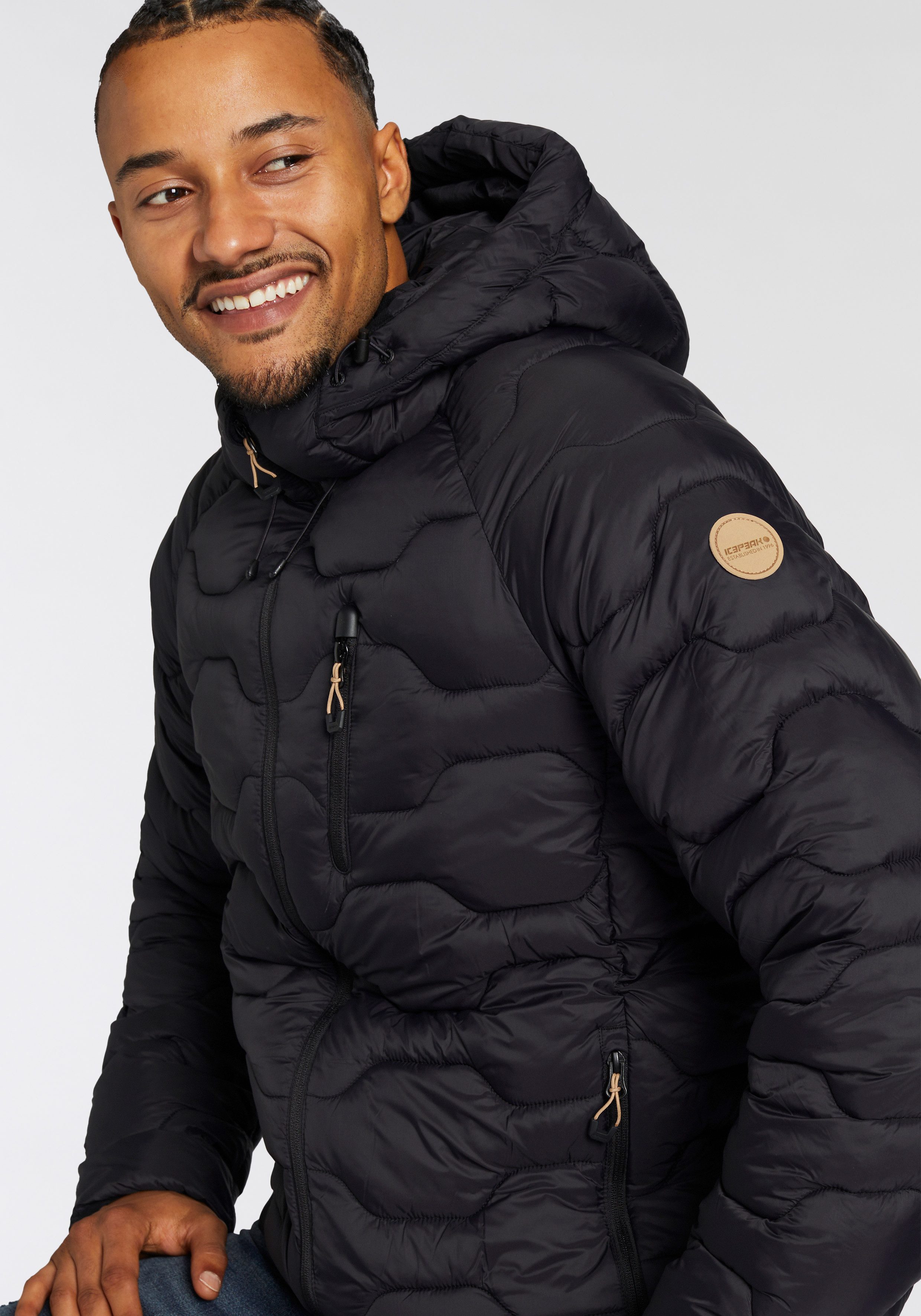Icepeak Gewatteerde jas