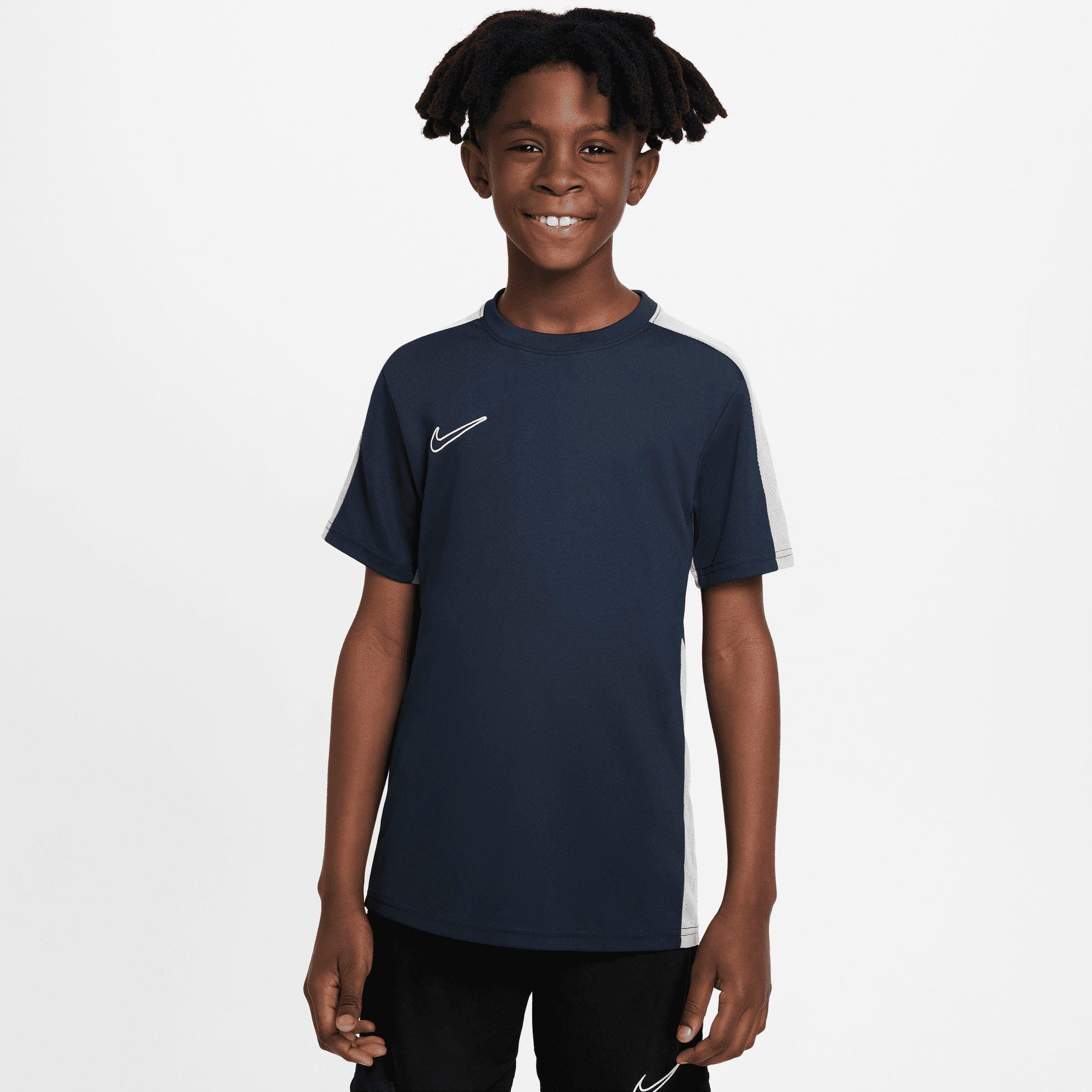 Nike Trainingsshirt DRI-FIT ACADEMY KIDS' TOP kinderen shirts maat XS (122) blauw