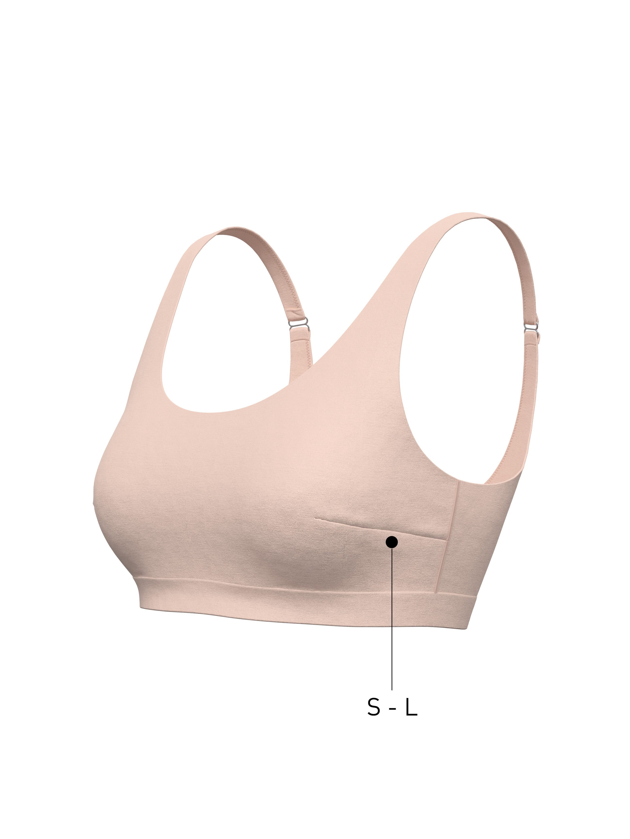 CALIDA Bustier met versterkte onderband