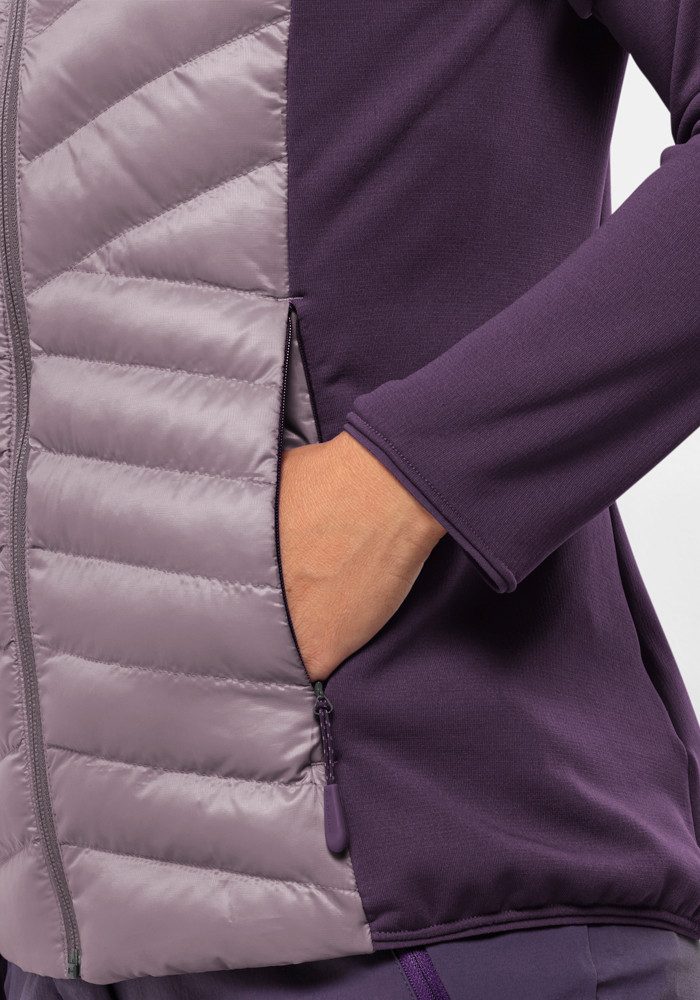 Jack Wolfskin Hybride jas ROUTEBURN PRO HYBRID W