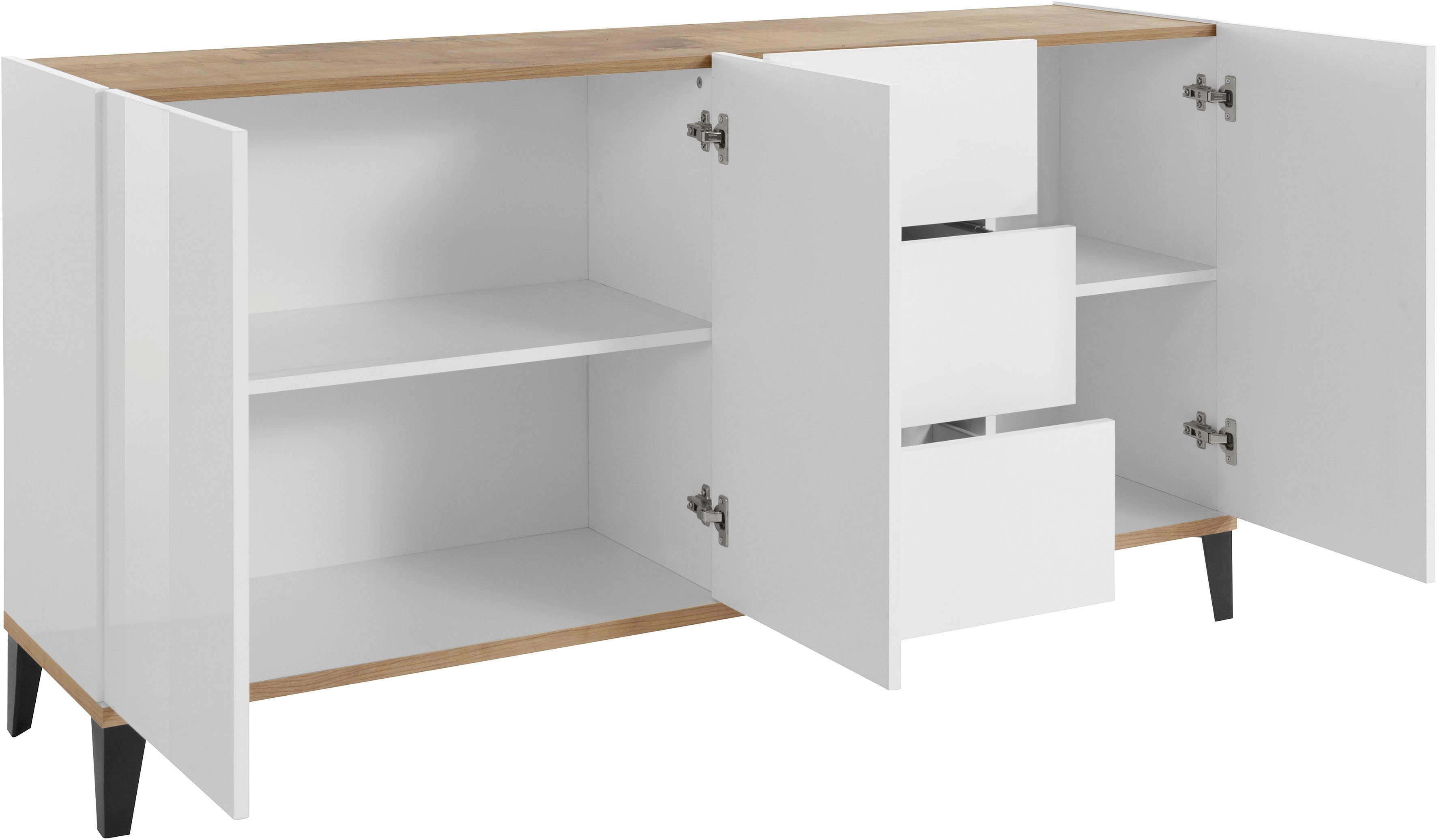 INOSIGN Dressoir SUNRISE Breedte 160 cm