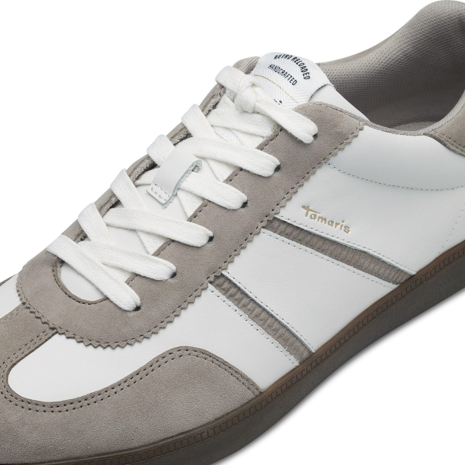 Tamaris Plateausneakers , vrijetijdsschoen, halfschoen, veterschoen met gepolsterde schacht
