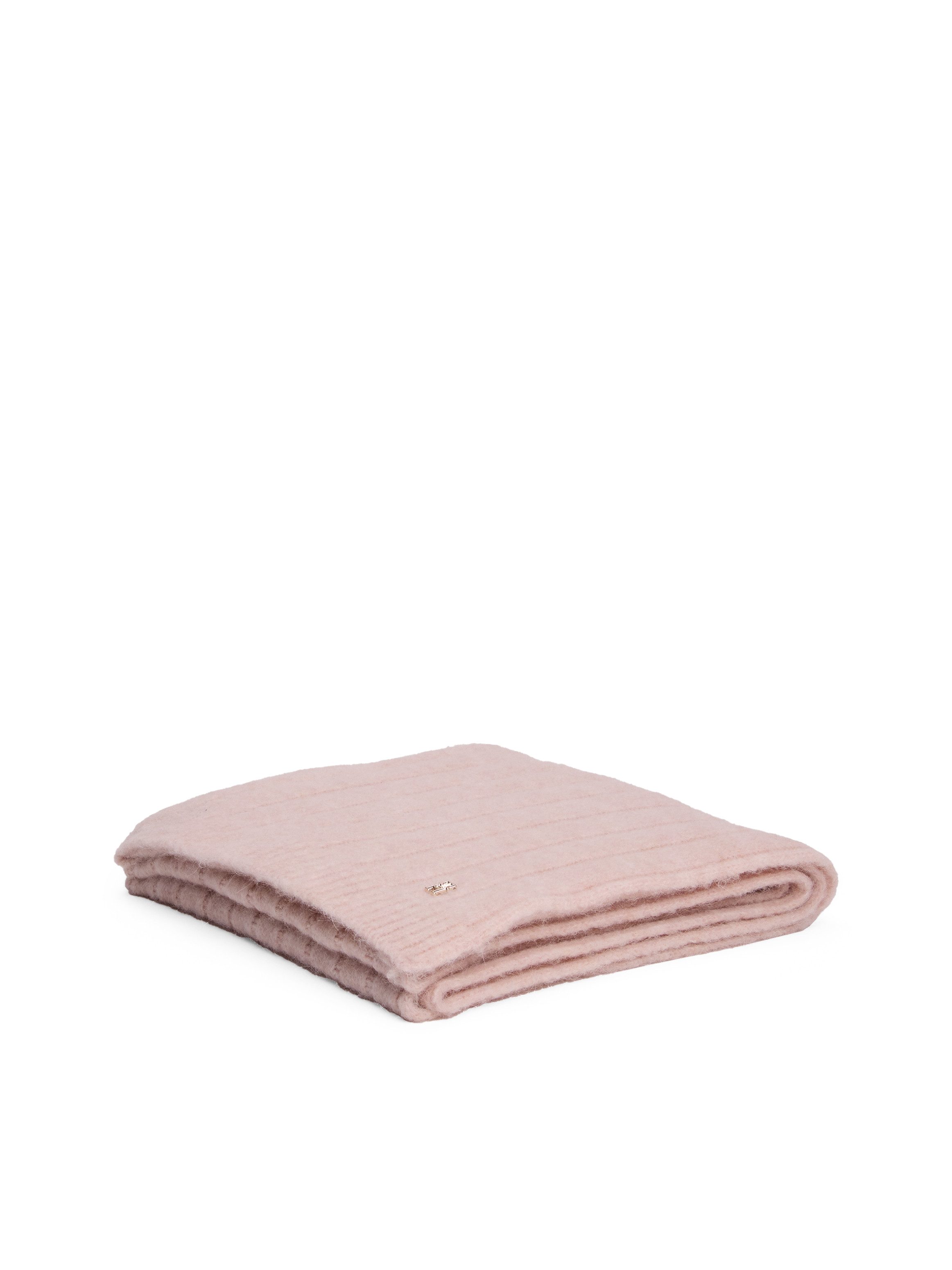 Tommy Hilfiger Gebreide sjaal TH TIMELESS SCARF met monogram-embleem