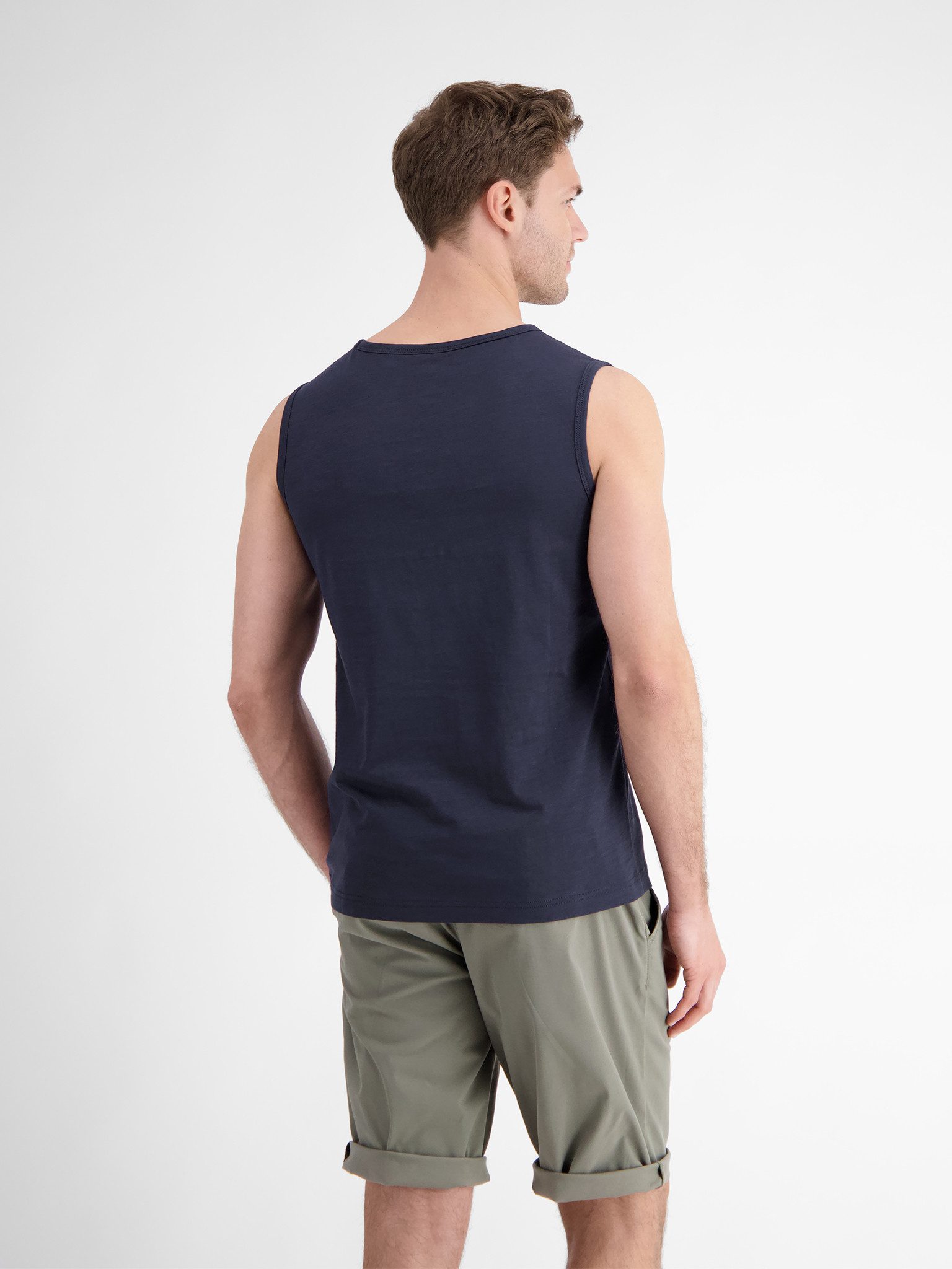 Lerros T-shirt met frontprint