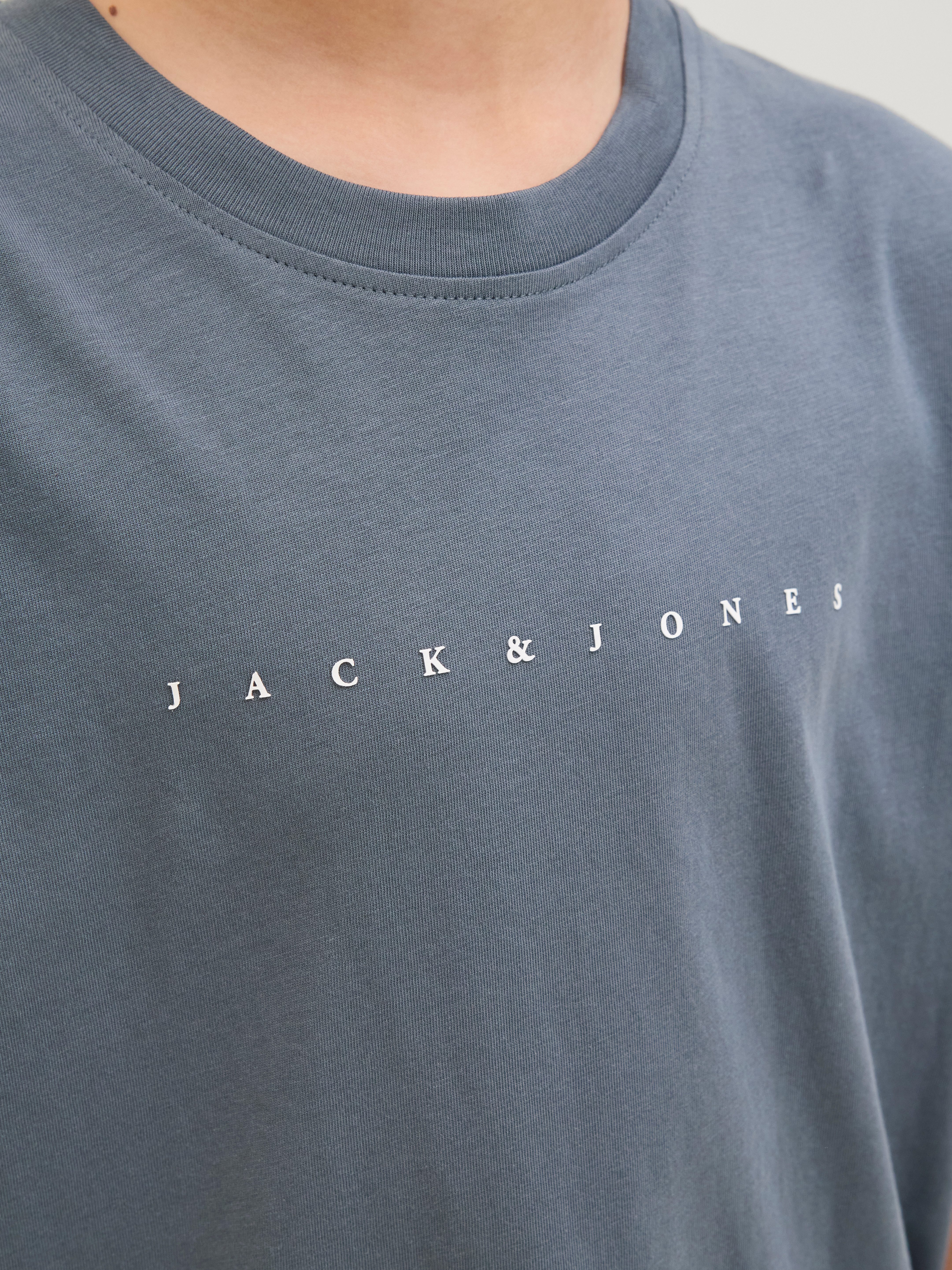 Jack & Jones Junior Shirt met korte mouwen JJESTAR casual, zacht, ademend, stijlvol