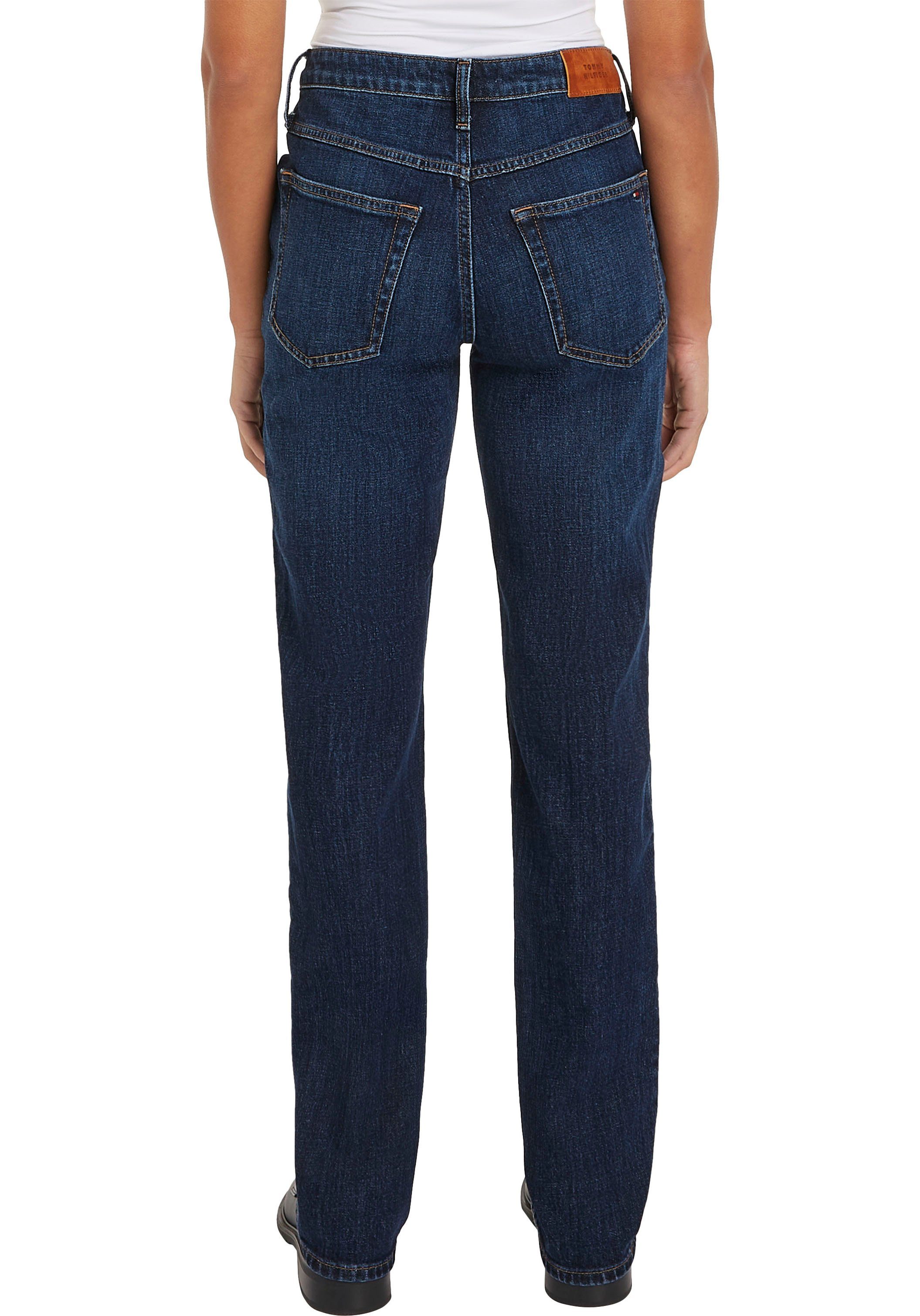 Tommy Hilfiger Straight jeans CLASSIC STRAIGHT RW STAY BLACK