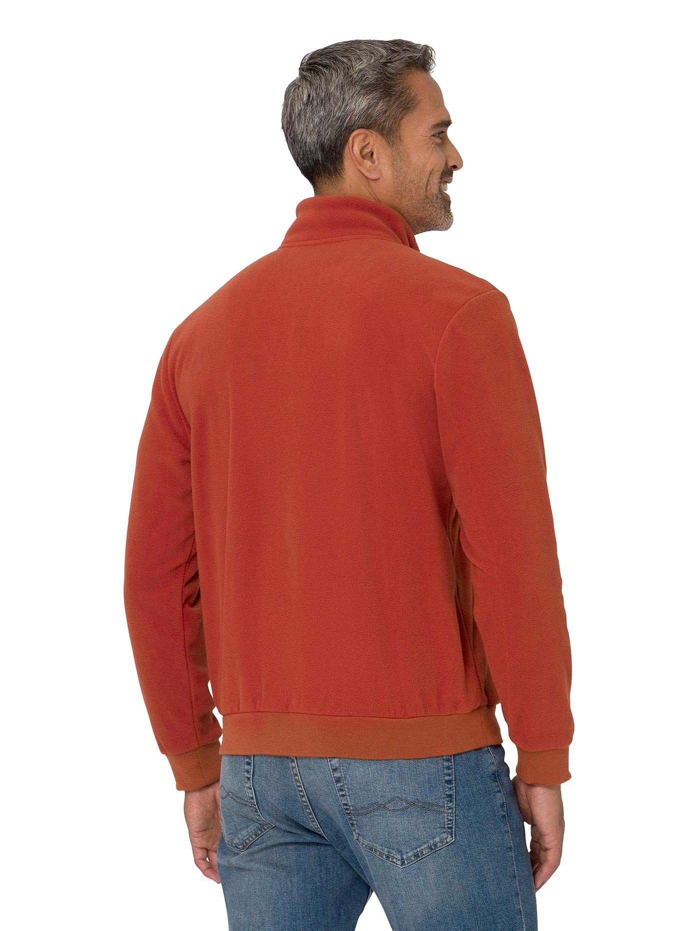 Classic Fleece-shirt Fleeceshirt (1-delig)
