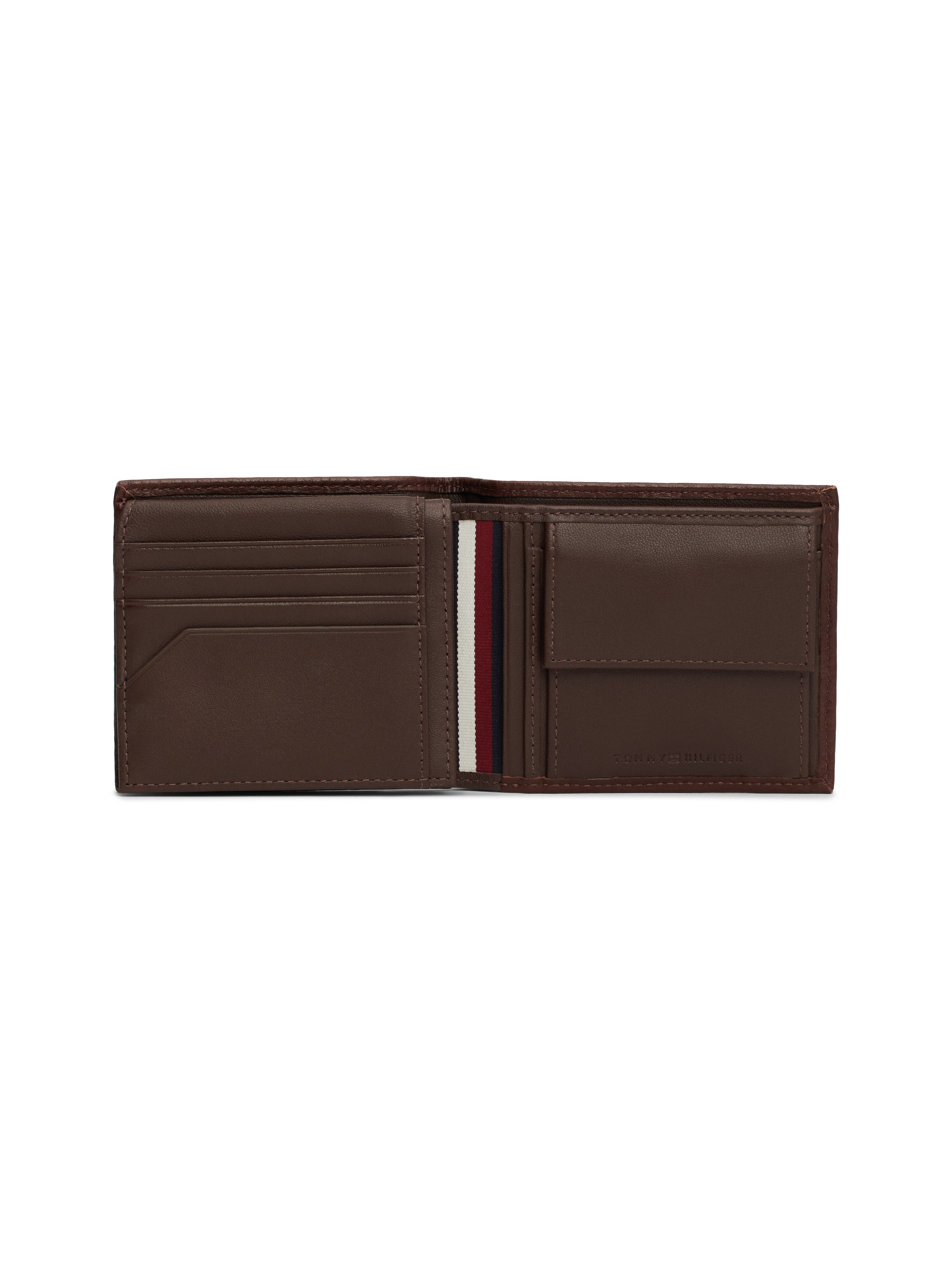 Tommy Hilfiger Portemonnee Men TH PREMIUM CC FLAP AND COIN Bifold Wallet