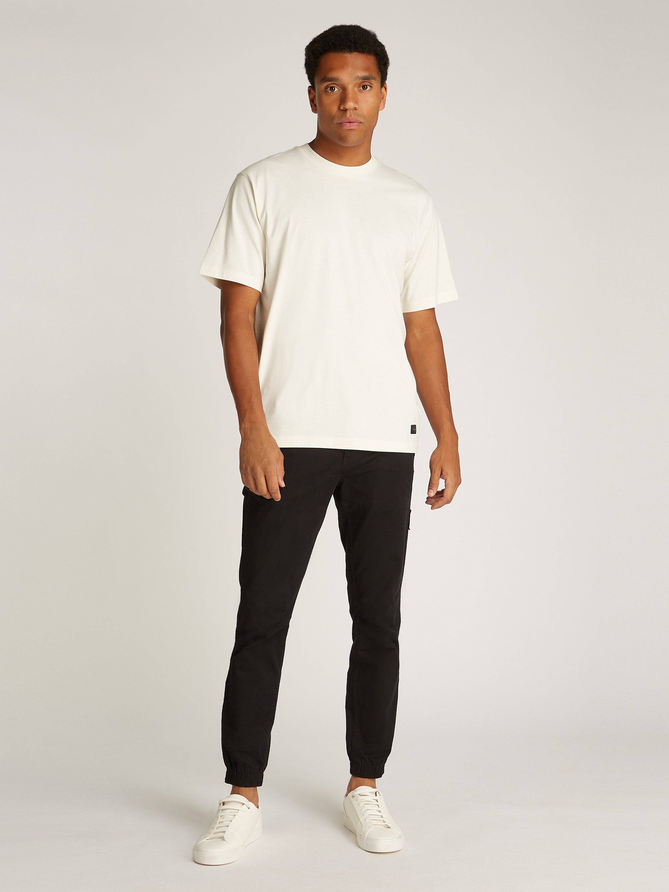 Calvin Klein T-shirt WOVEN LABEL RELAXED TEE