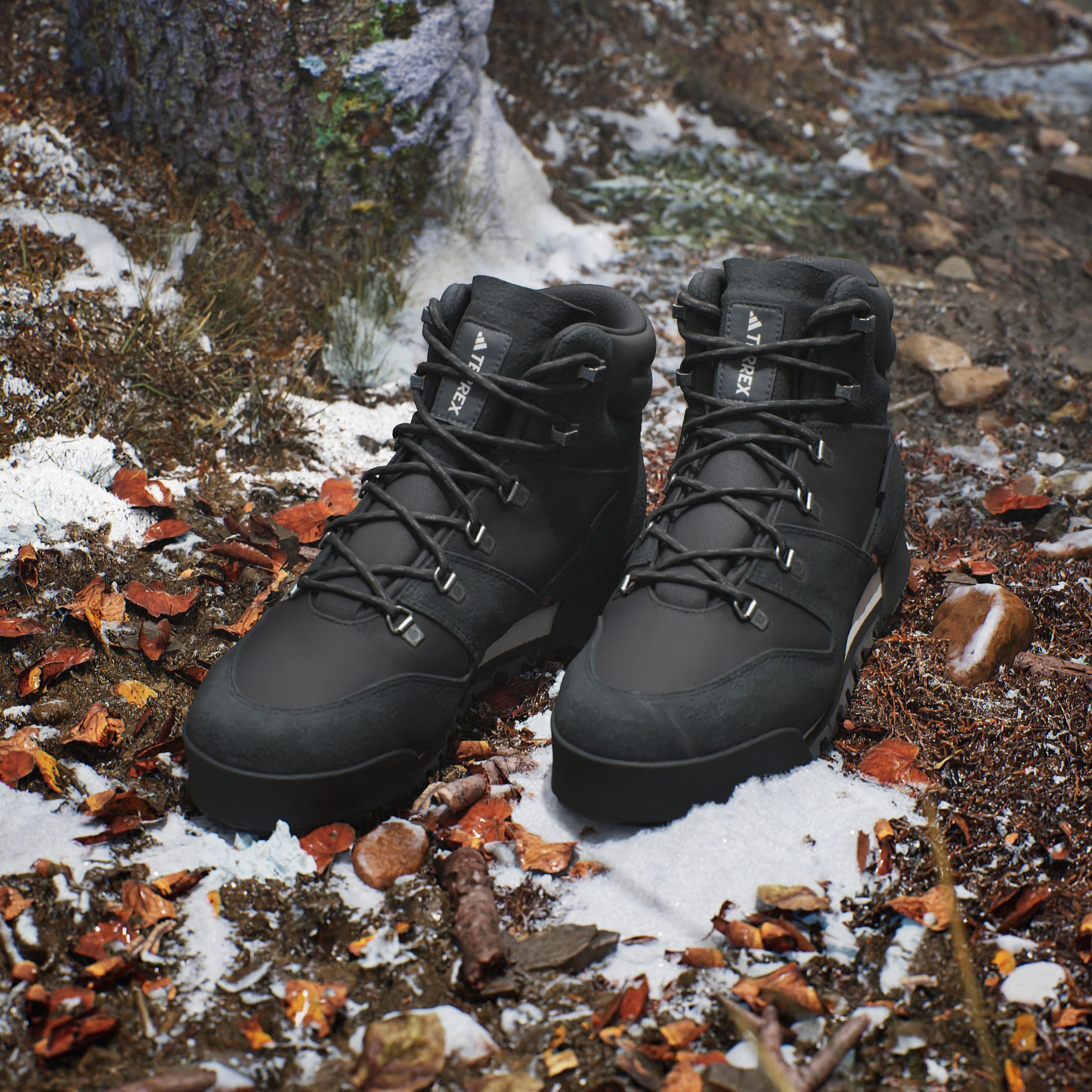 adidas TERREX Winterlaarzen TERREX SNOWPITCH COLD.RDY Snowboots, winterlaarzen, winterschoenen, waterdicht en gevoerd