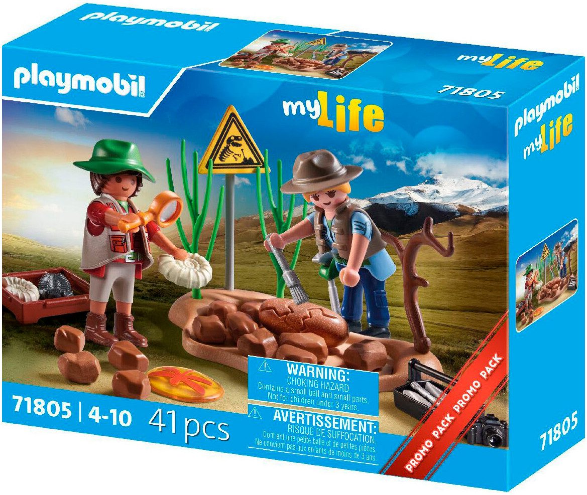 Playmobil® Constructie-speelset Urzeit-Schatzsuche (71805), Playmobil Wild Life (41-delig)