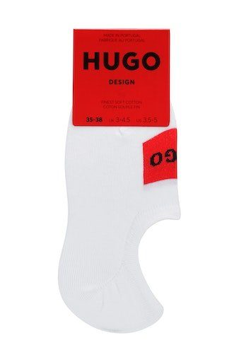HUGO underwear Vrijetijdssokken 2P LOW CUT LABEL CC W (2 paar)