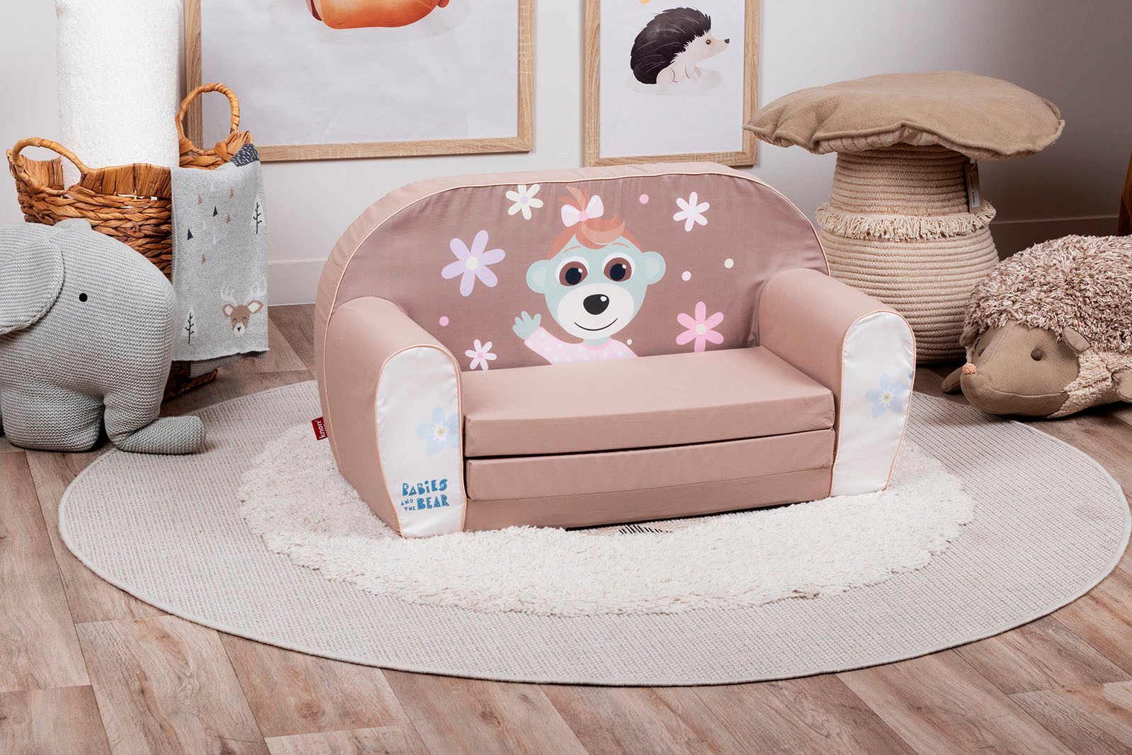 Knorrtoys® Bank Baby Treflinka voor kinderen, made in europe