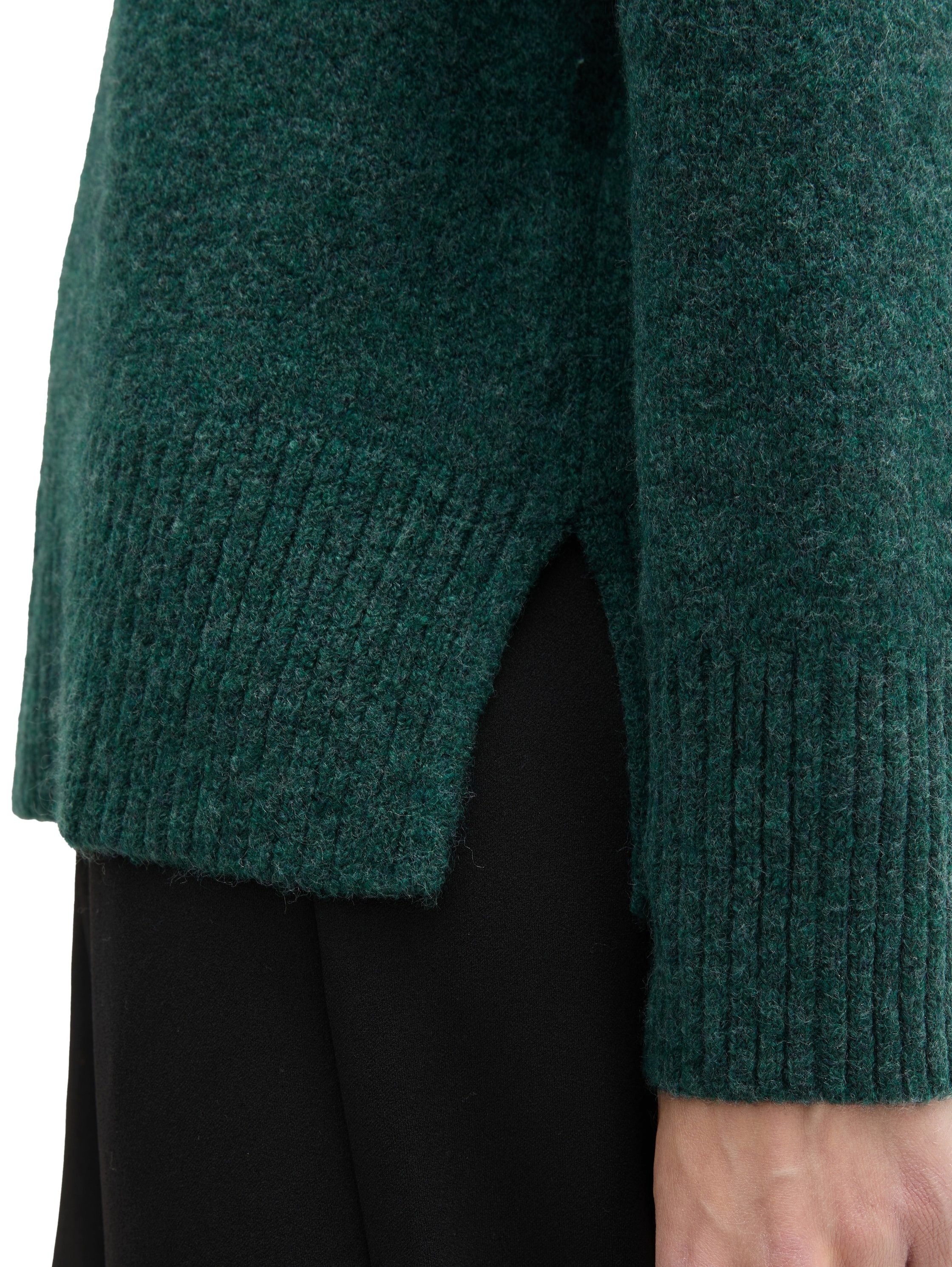 Tom Tailor Denim Gebreide trui met v-hals