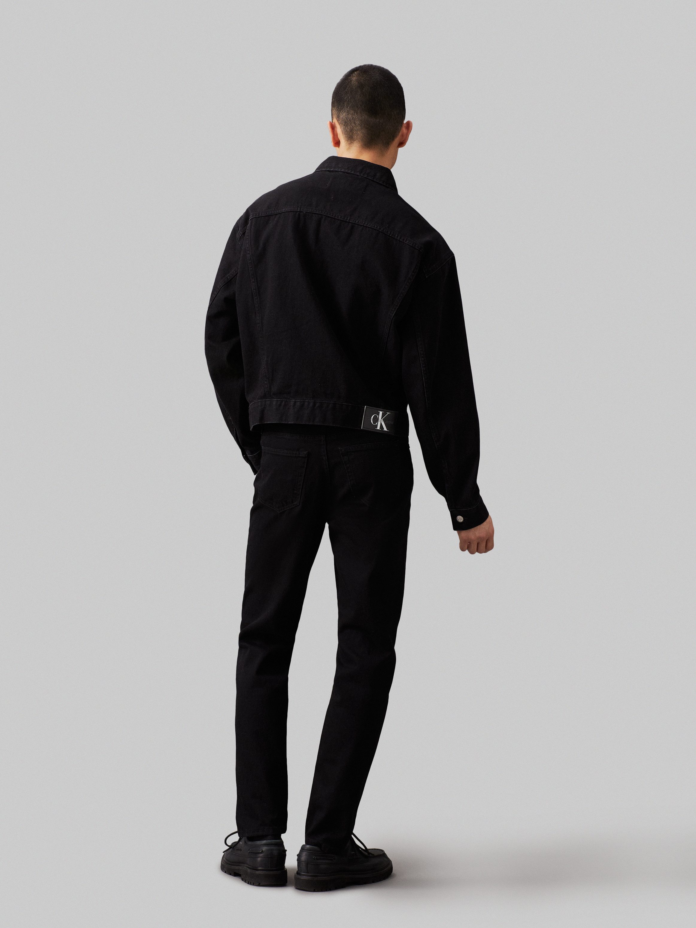 Calvin Klein Regular fit jeans REGULAR TAPER in 5-pocketsstijl