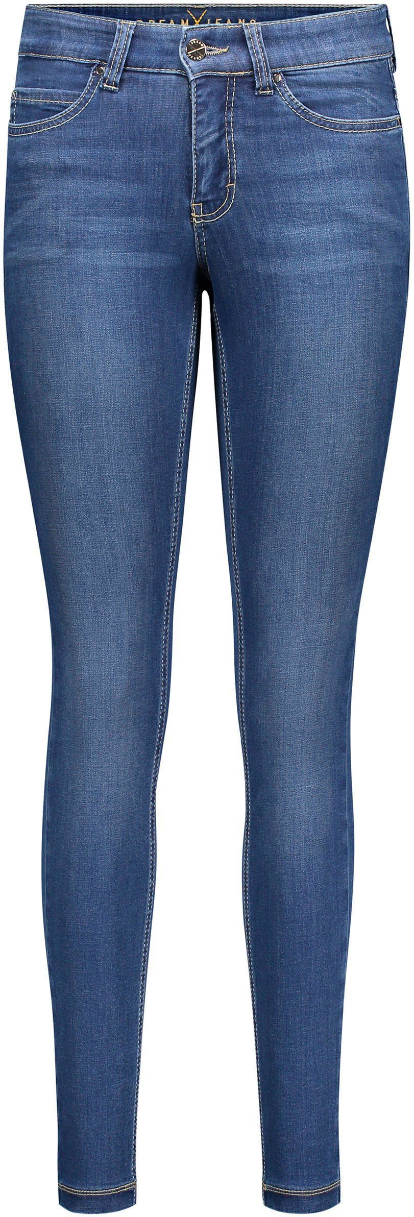 MAC Skinny fit jeans Dream Skinny in hoog-elastische kwaliteit voor de perfecte pasvorm