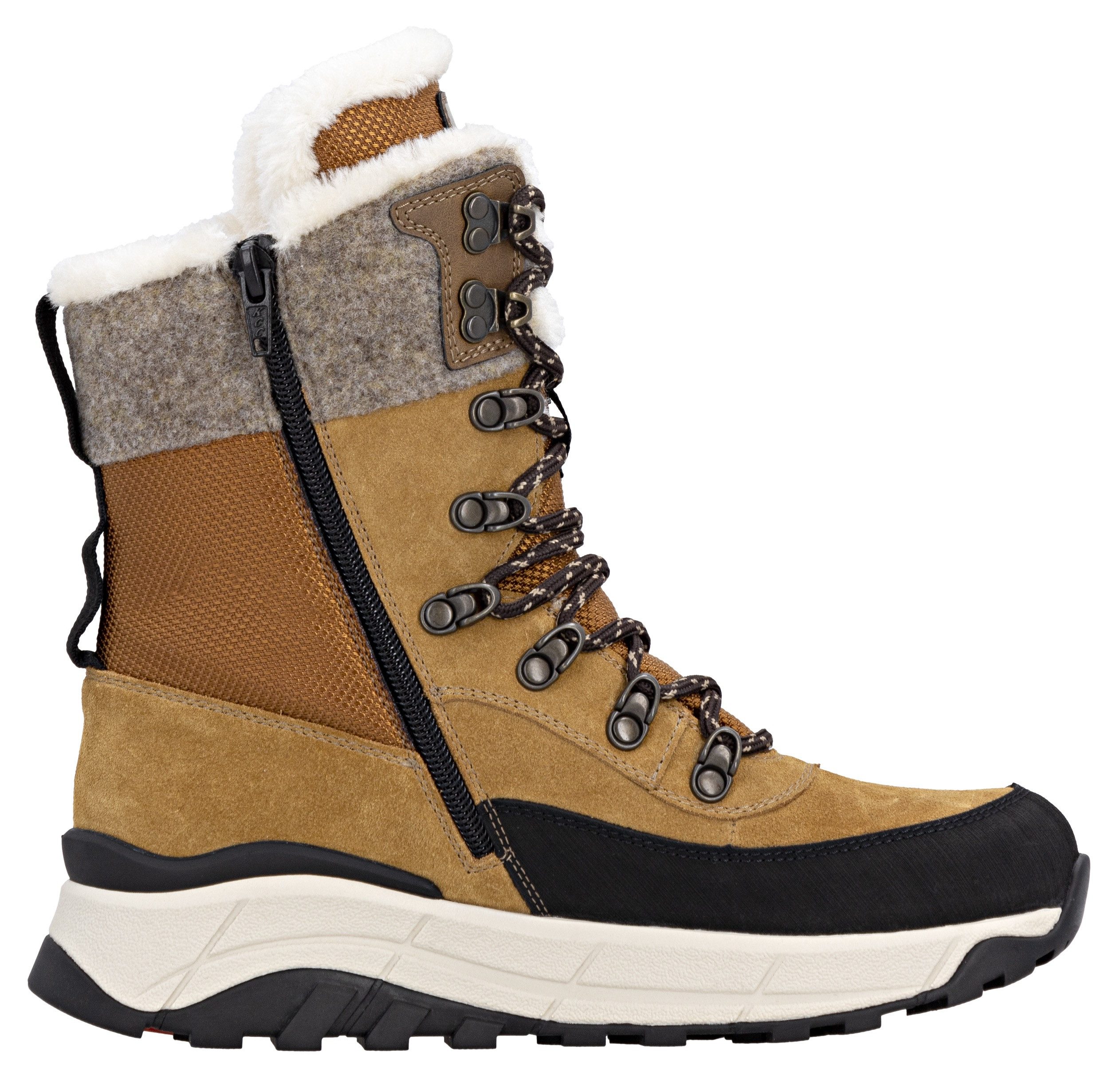RIEKER Sport Winterlaarzen snow boots, outdoor ankle boots, tex equipment, fiber grip sole