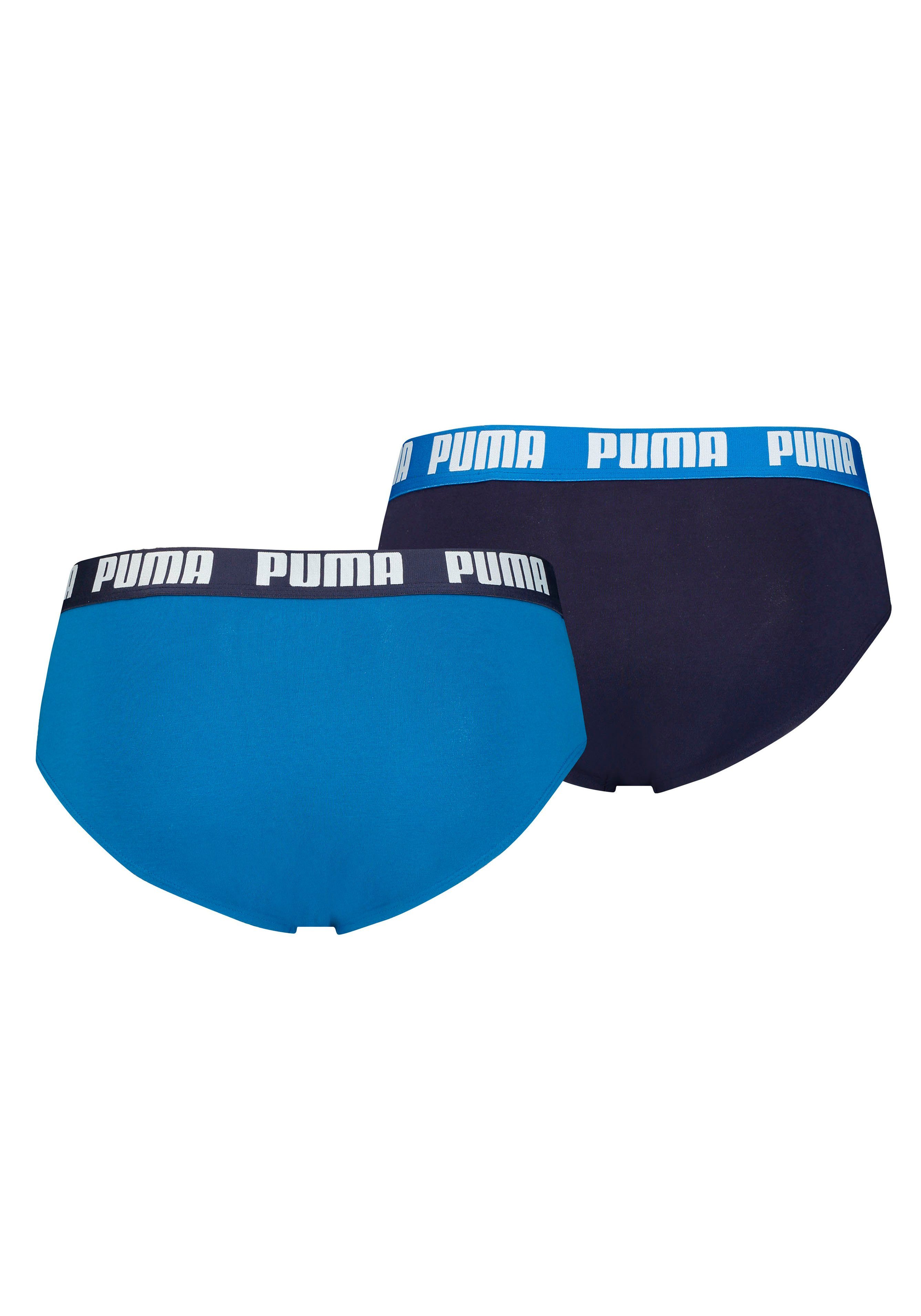 PUMA Slip met brede logoband (2 stuks, Set van 2)