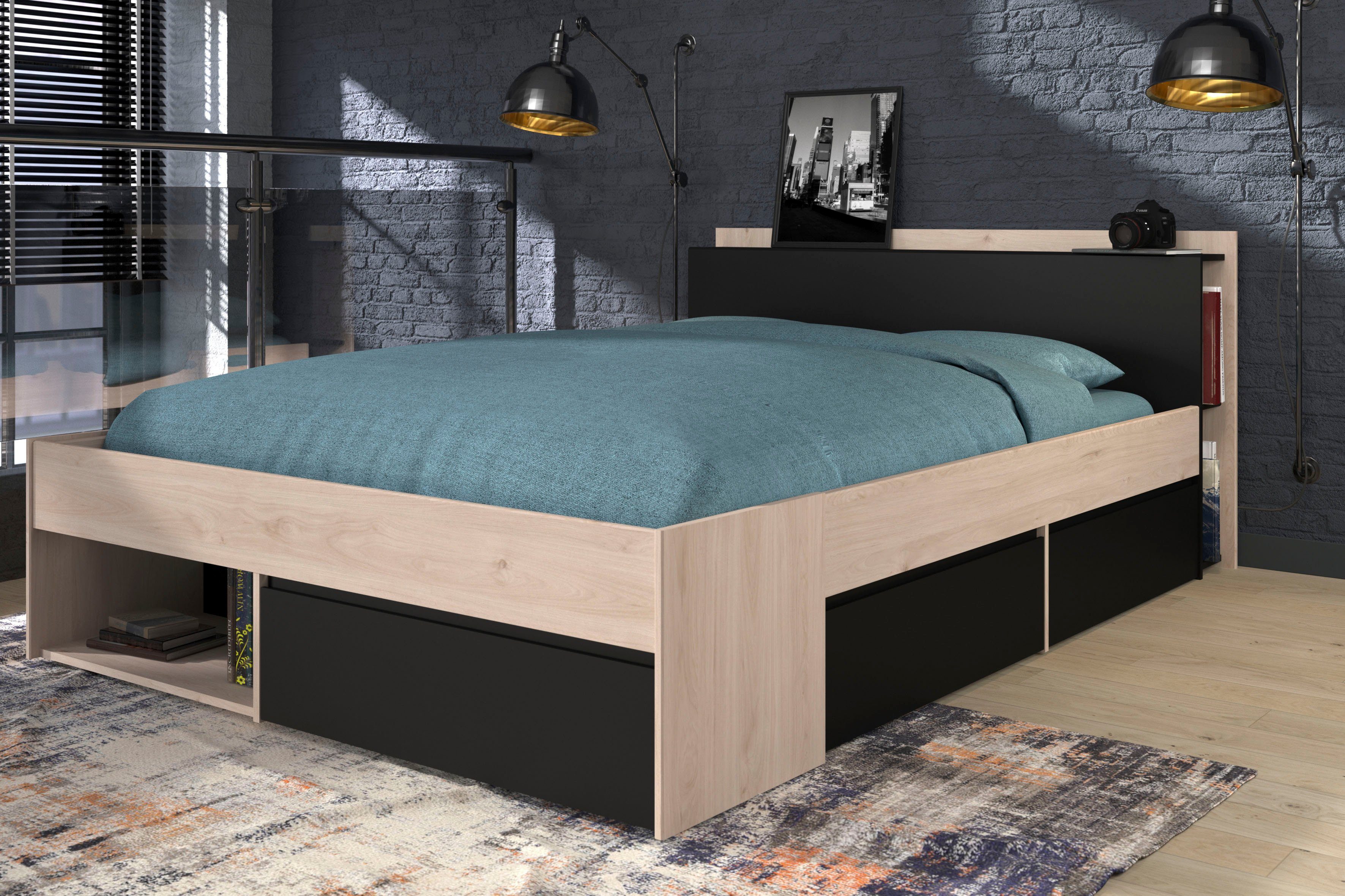 Parisot Ledikant met bergruimte Parisot bed met opbergruimte Most