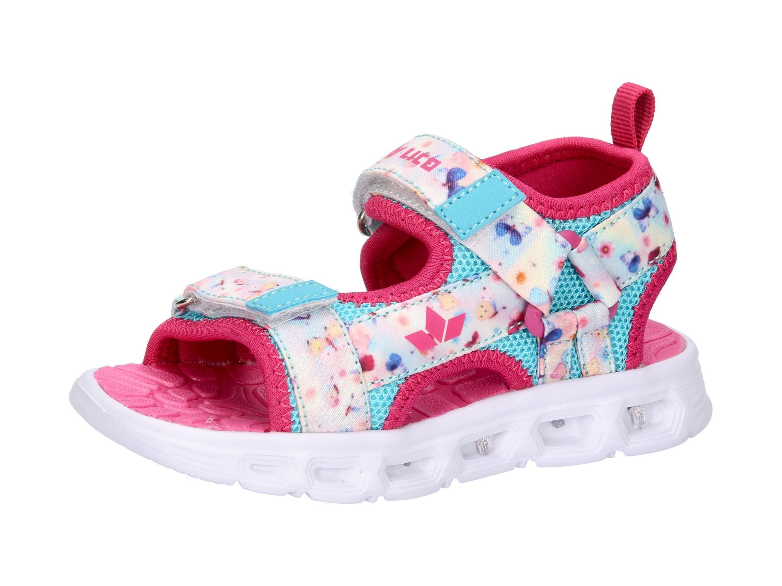 Lico Sandalen Sandale Spotlight V Blinky meisjes schoenen maat 26 EU roze