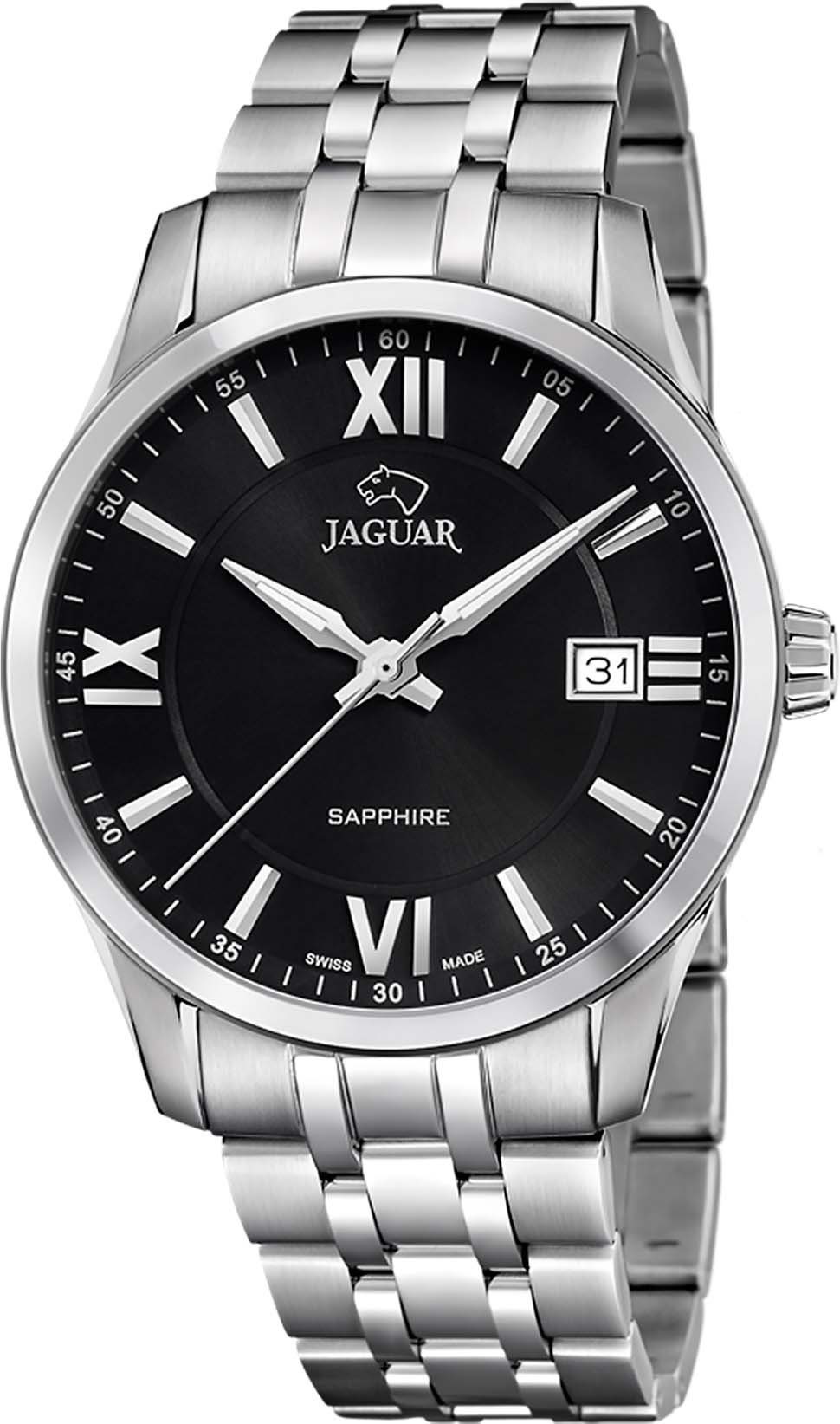 Jaguar Kwartshorloge Acamar, J964/4 Horloge, herenhorloge, dameshorloge, saffierglas, Swiss...