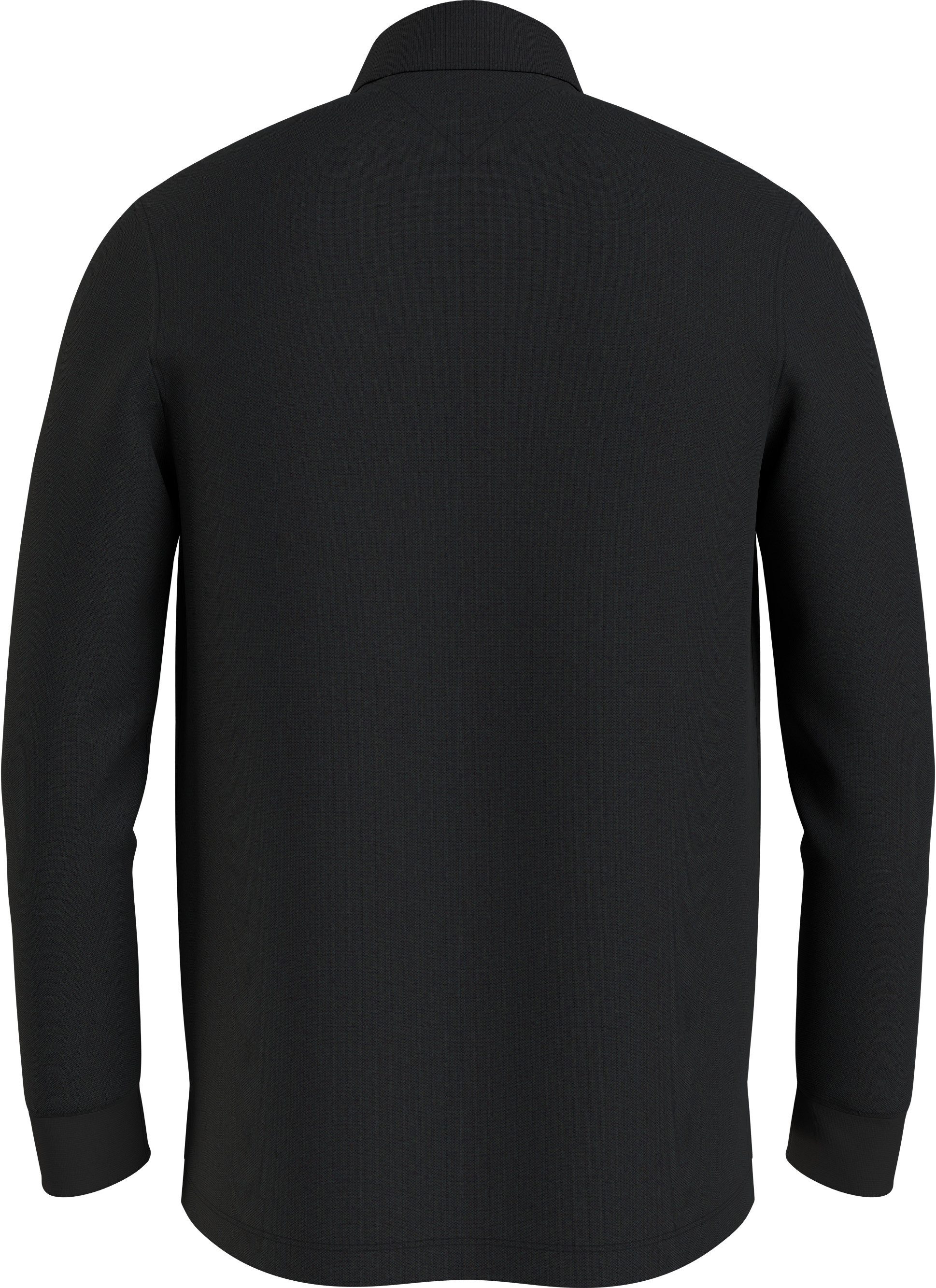 Tommy Hilfiger Poloshirt met lange mouwen BT-1985 REGULAR LS POLO-B