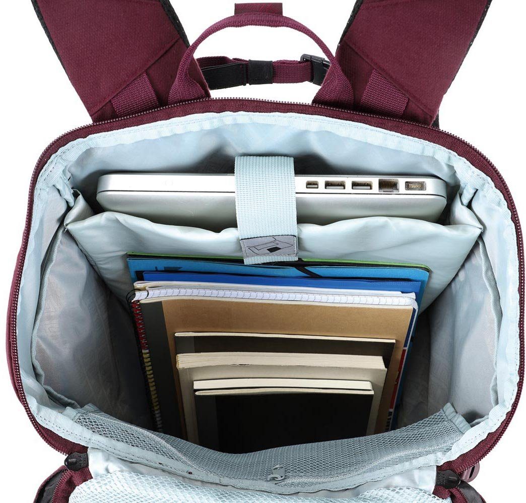 NITRO Laptoprugzak Weekendtas Reiserugzak met laptopvak, schoolrugzak, wanderrugzak
